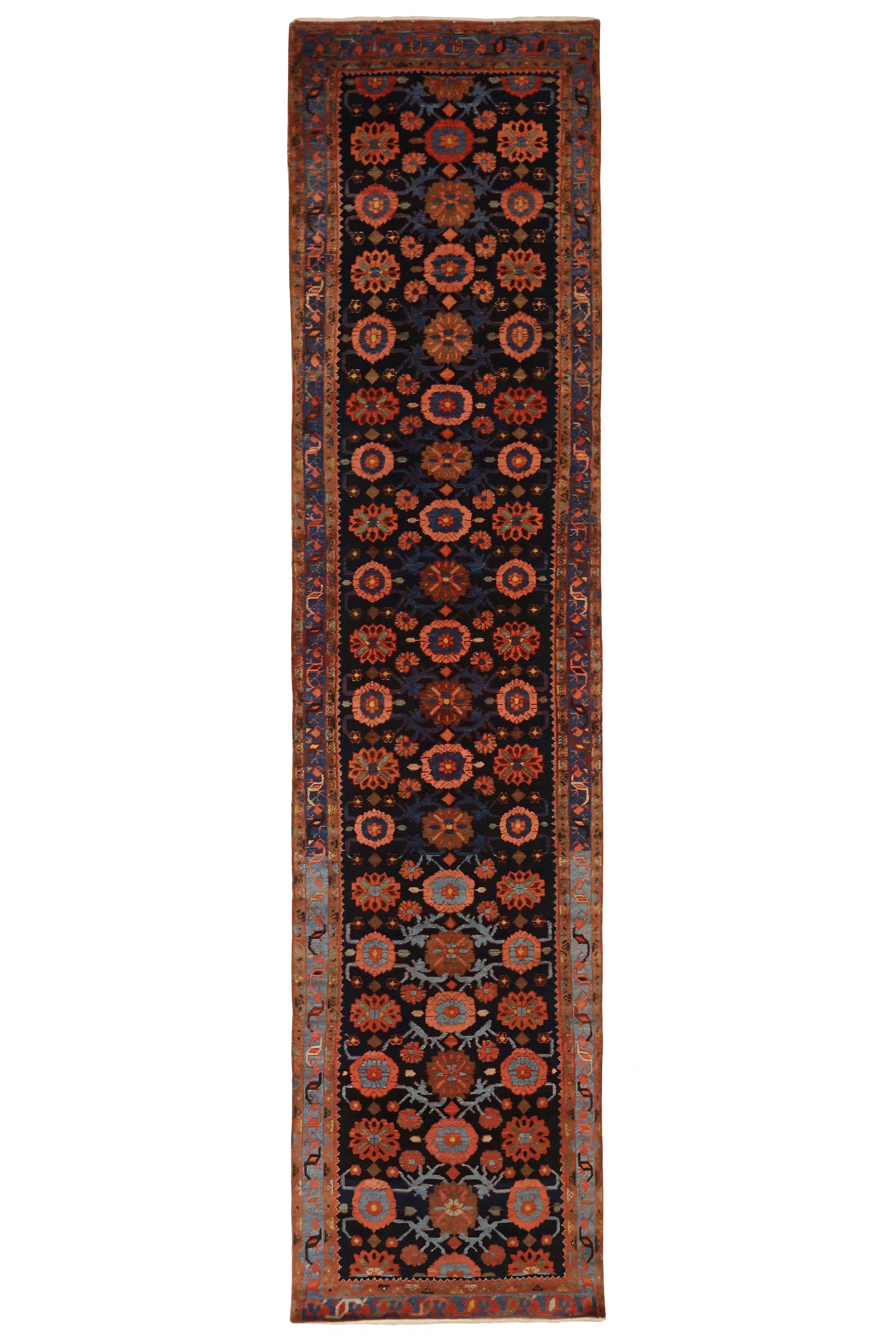 Vintage Persian Malayer Traditional Rug 10378