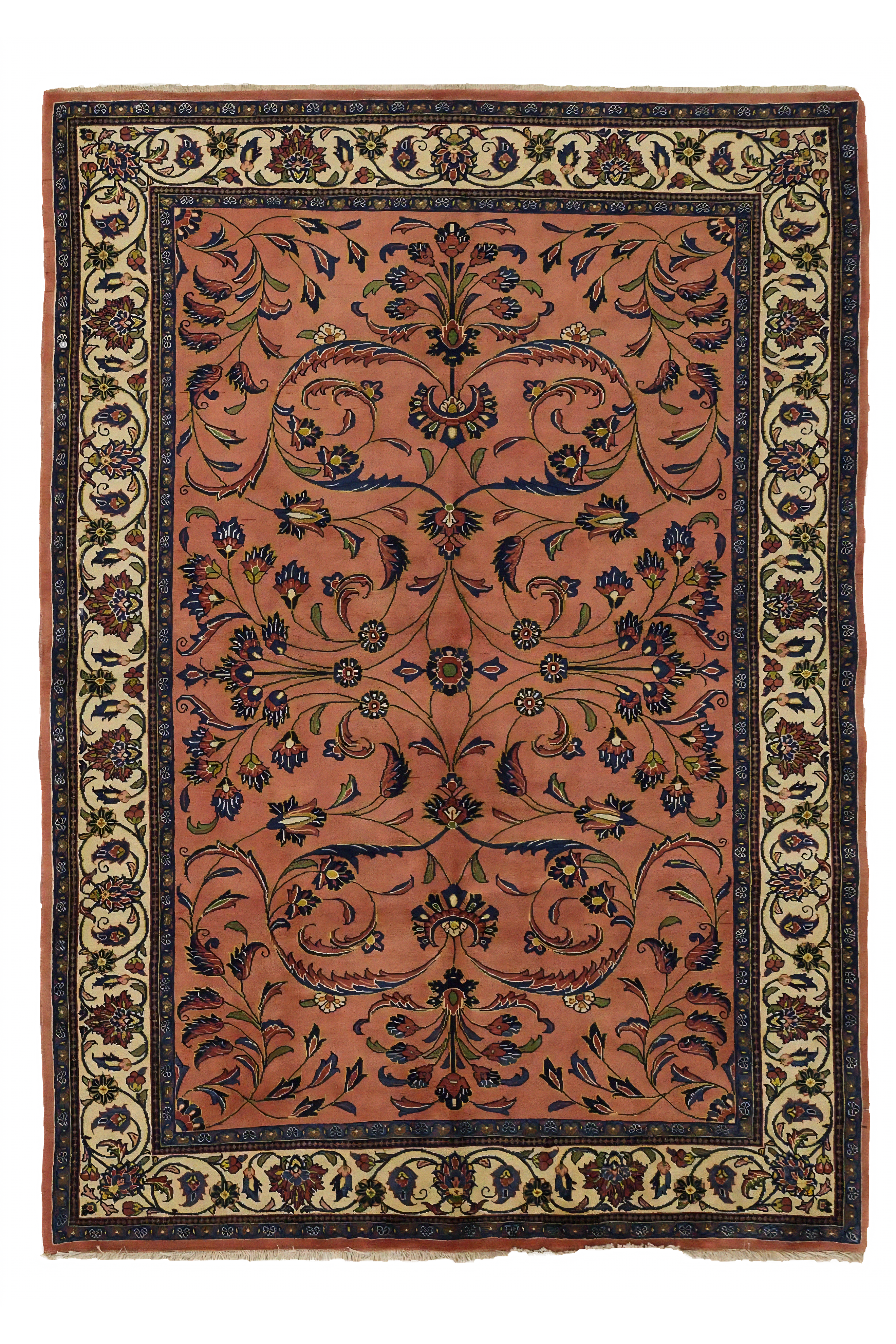 Persian Sarouk Traditional Rug 10460