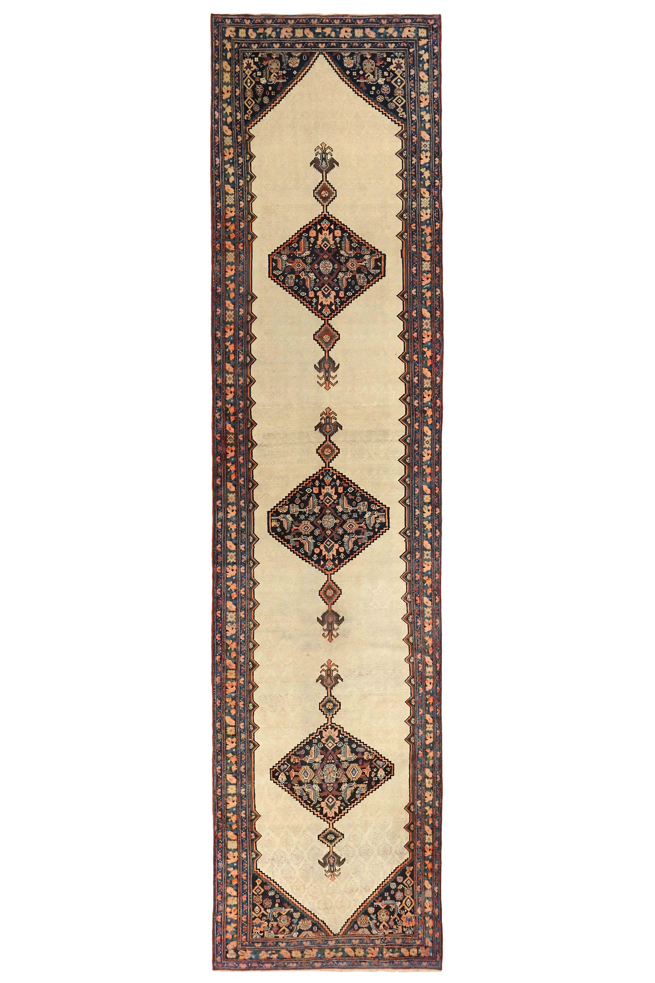 Persian Malayer Traditional Rug 10484