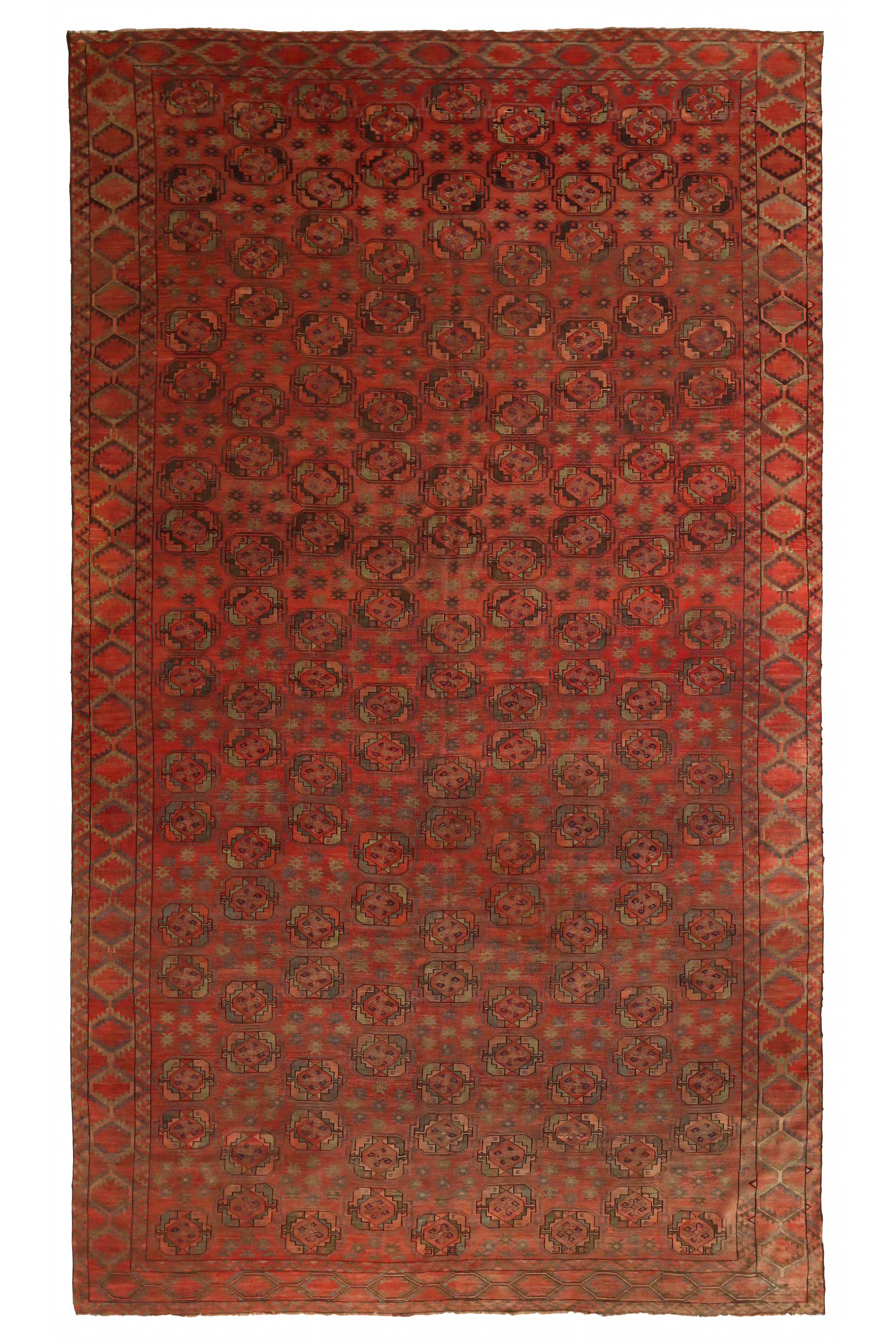 Afghanistan Afghan Tribal Rug 10489