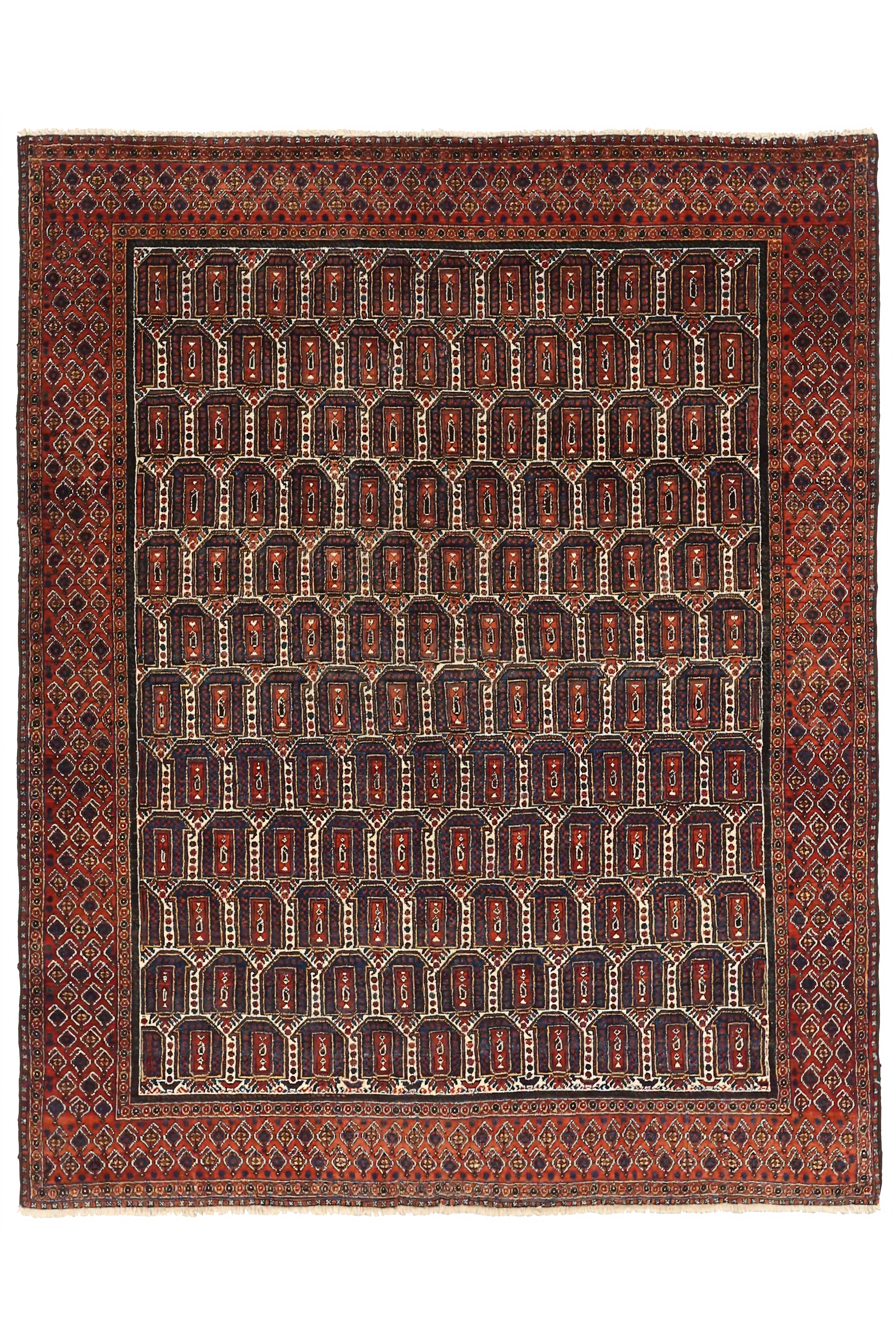 Persian Sirjan Traditional Rug 10503
