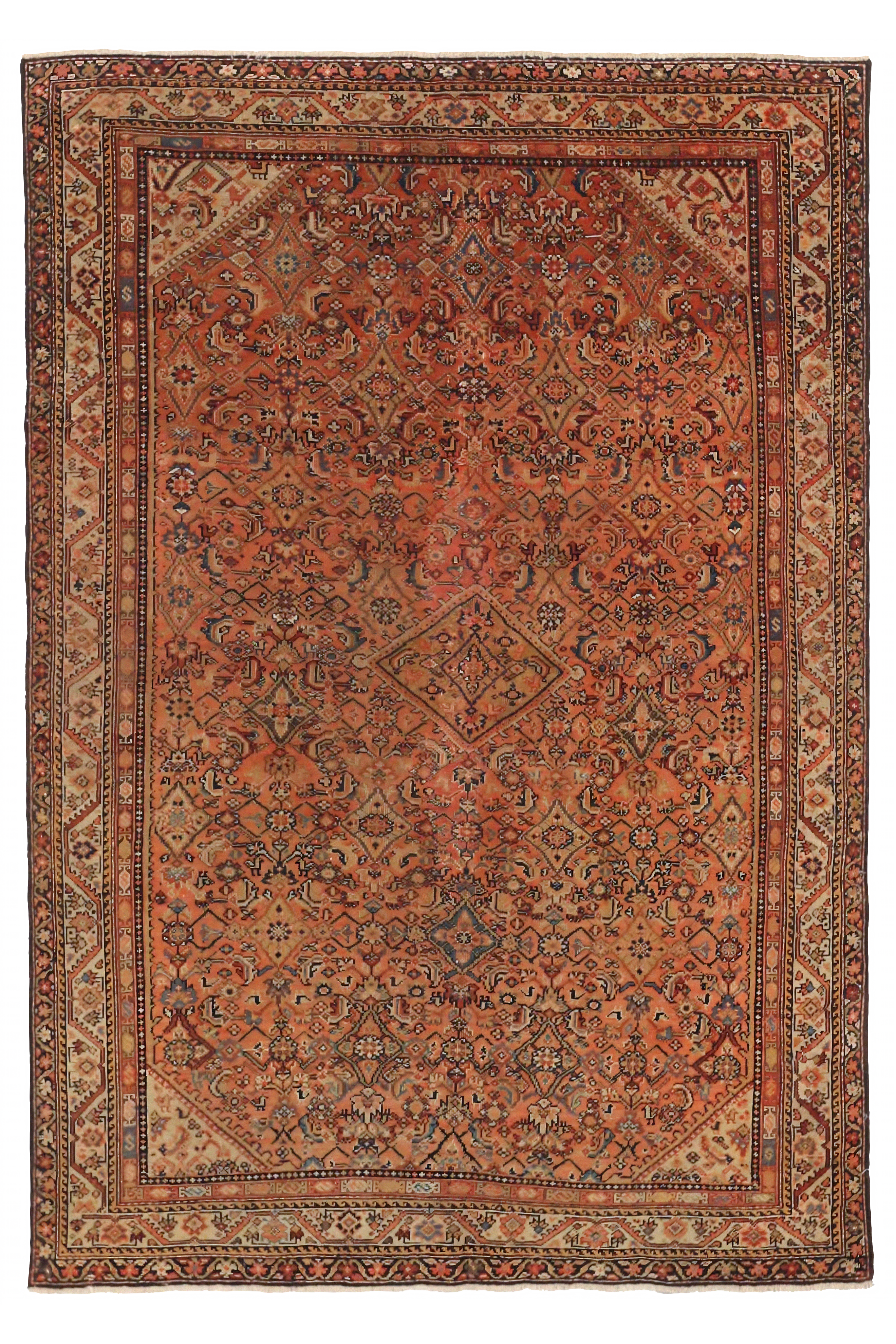 Persian Malayer Traditional Rug 10516