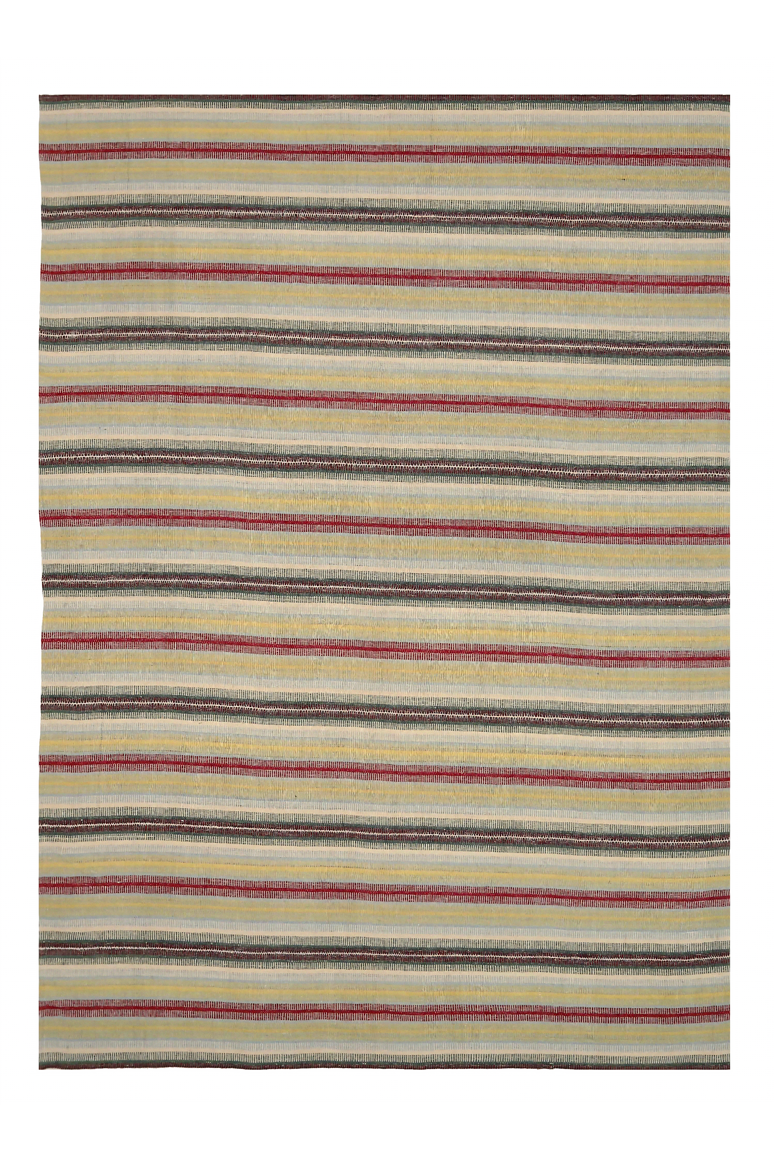 Antique Persian Transitional Rug 69583