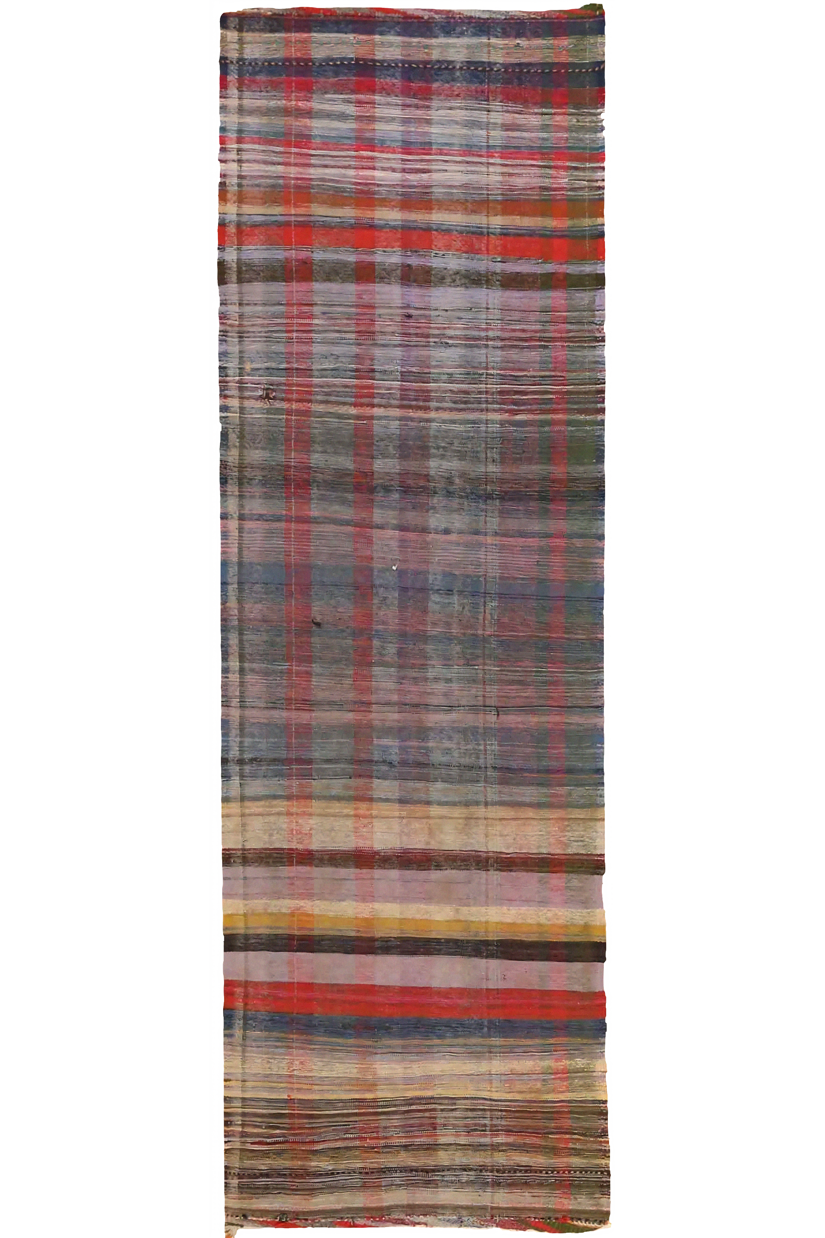 Antique Persian Transitional Rug 69698