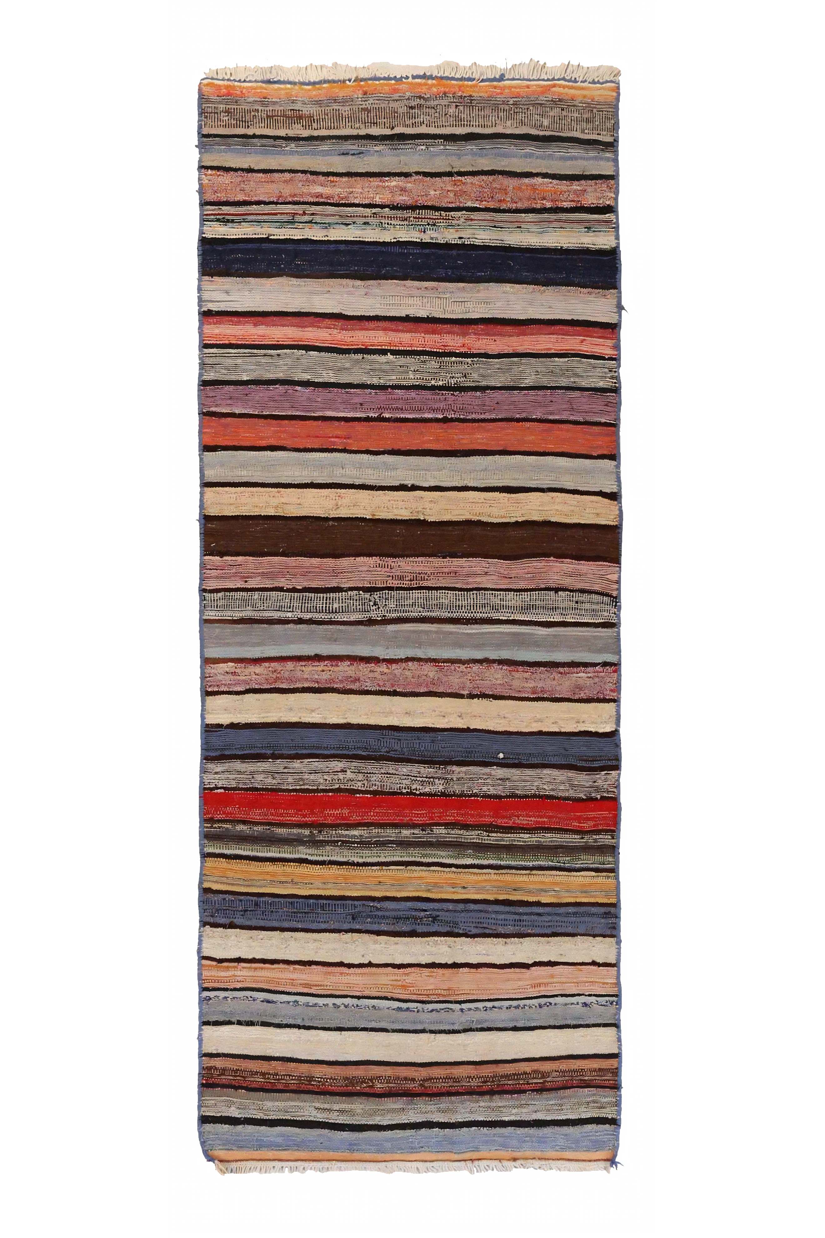 Antique Persian Transitional Rug 69718