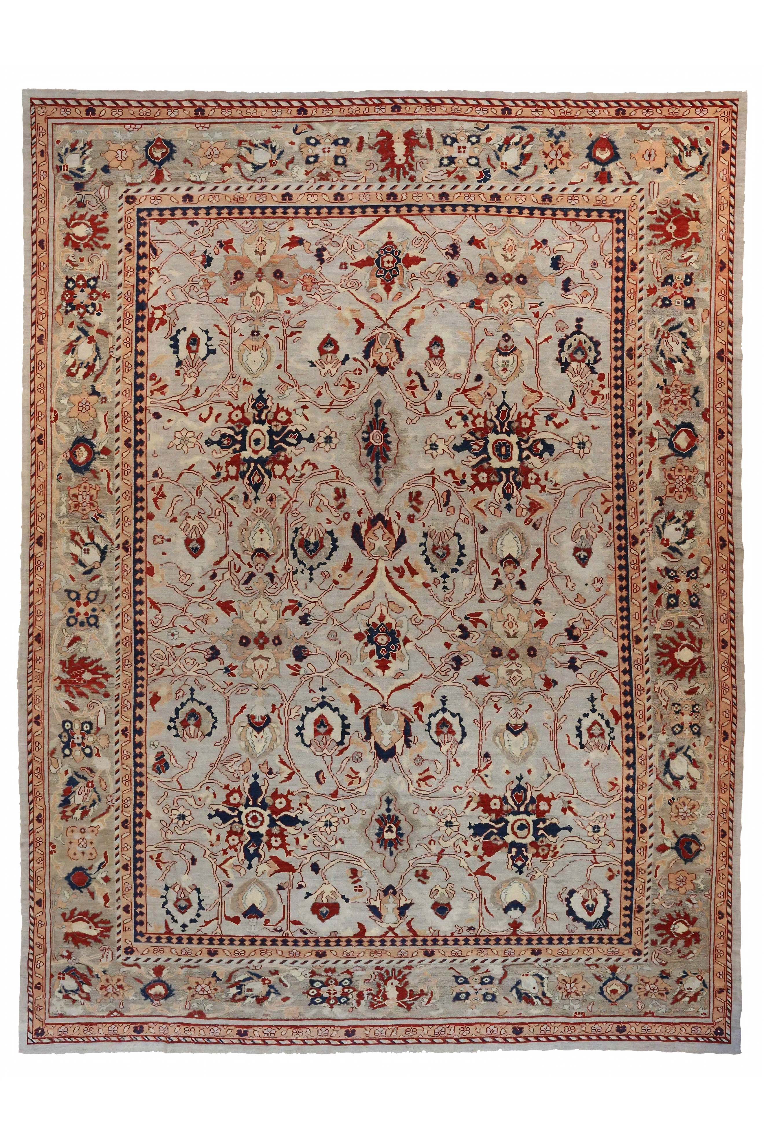 Persian Oushak Transitional Rug 69771