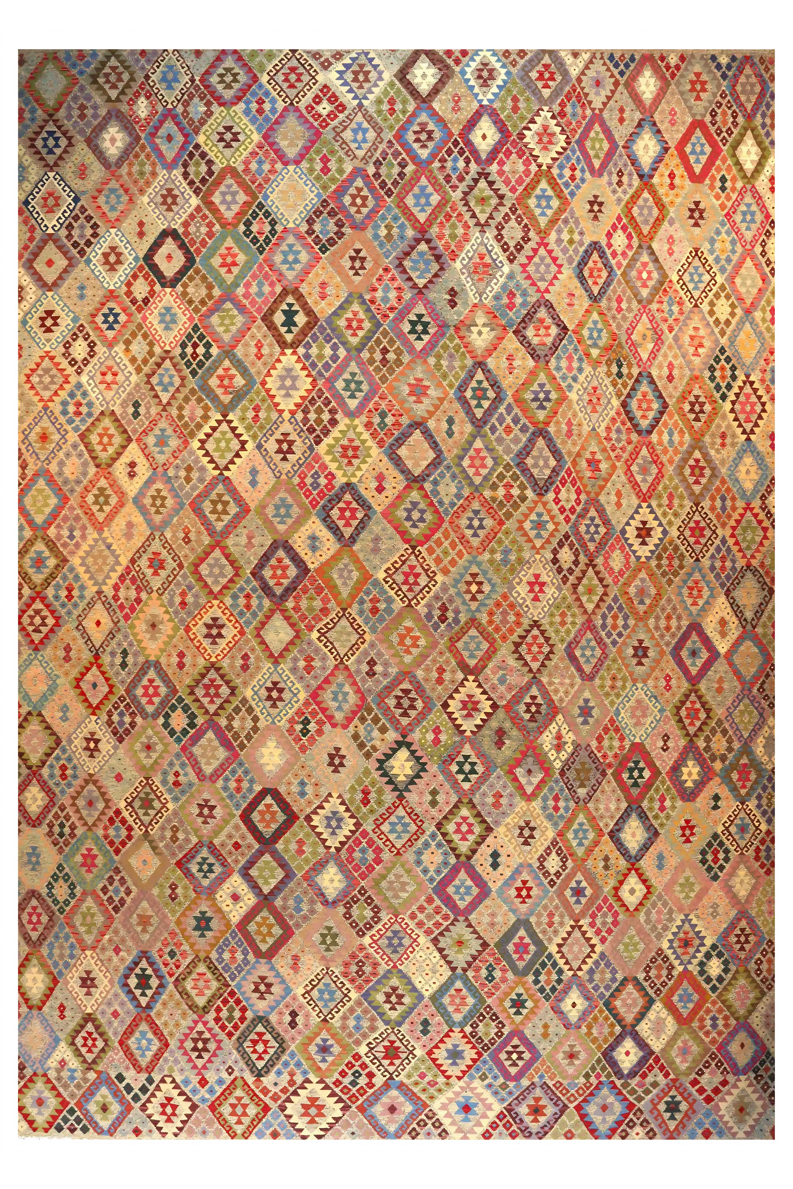Afghanistan Transitional Rug 69786