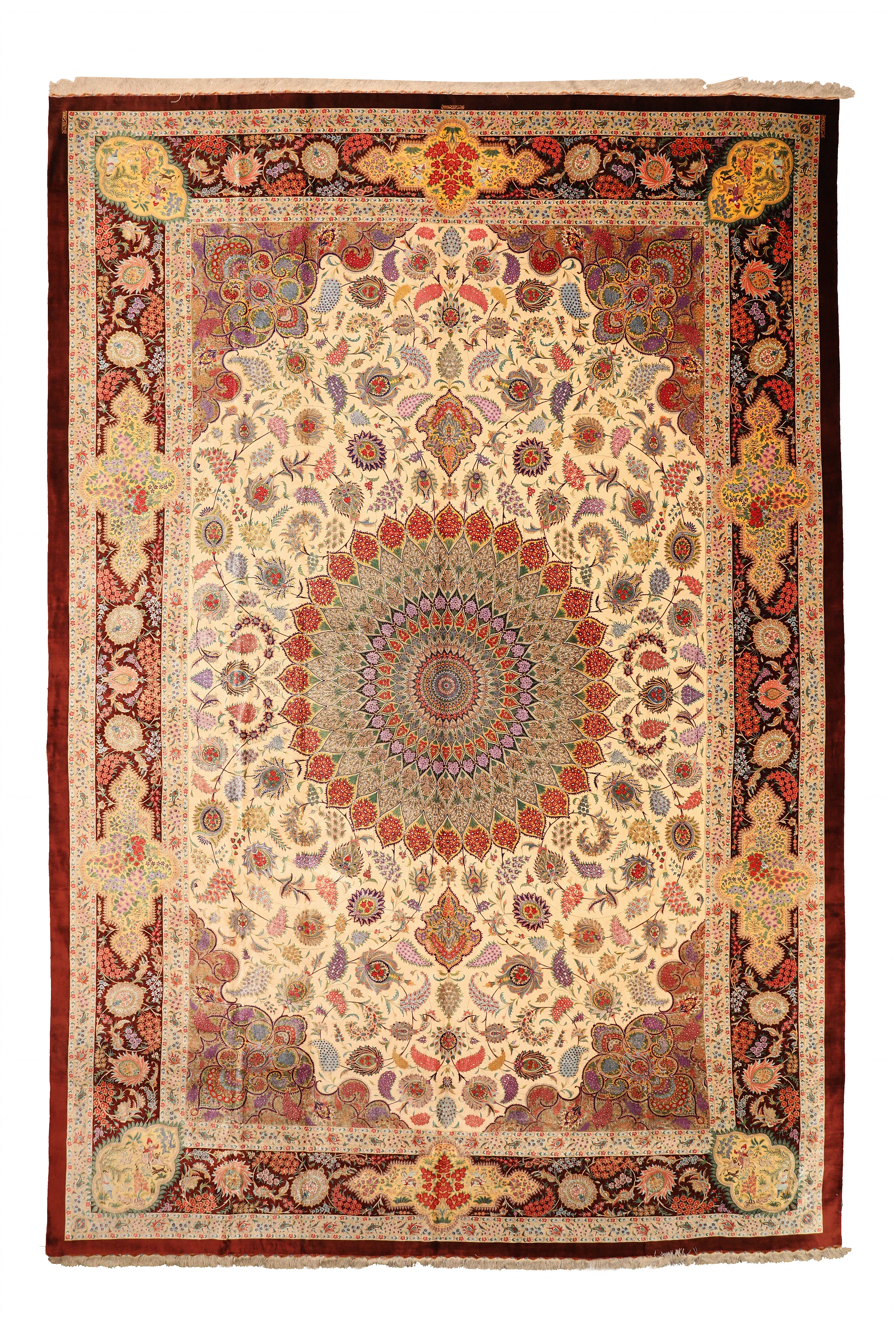 Persian Traditional Rug 70596