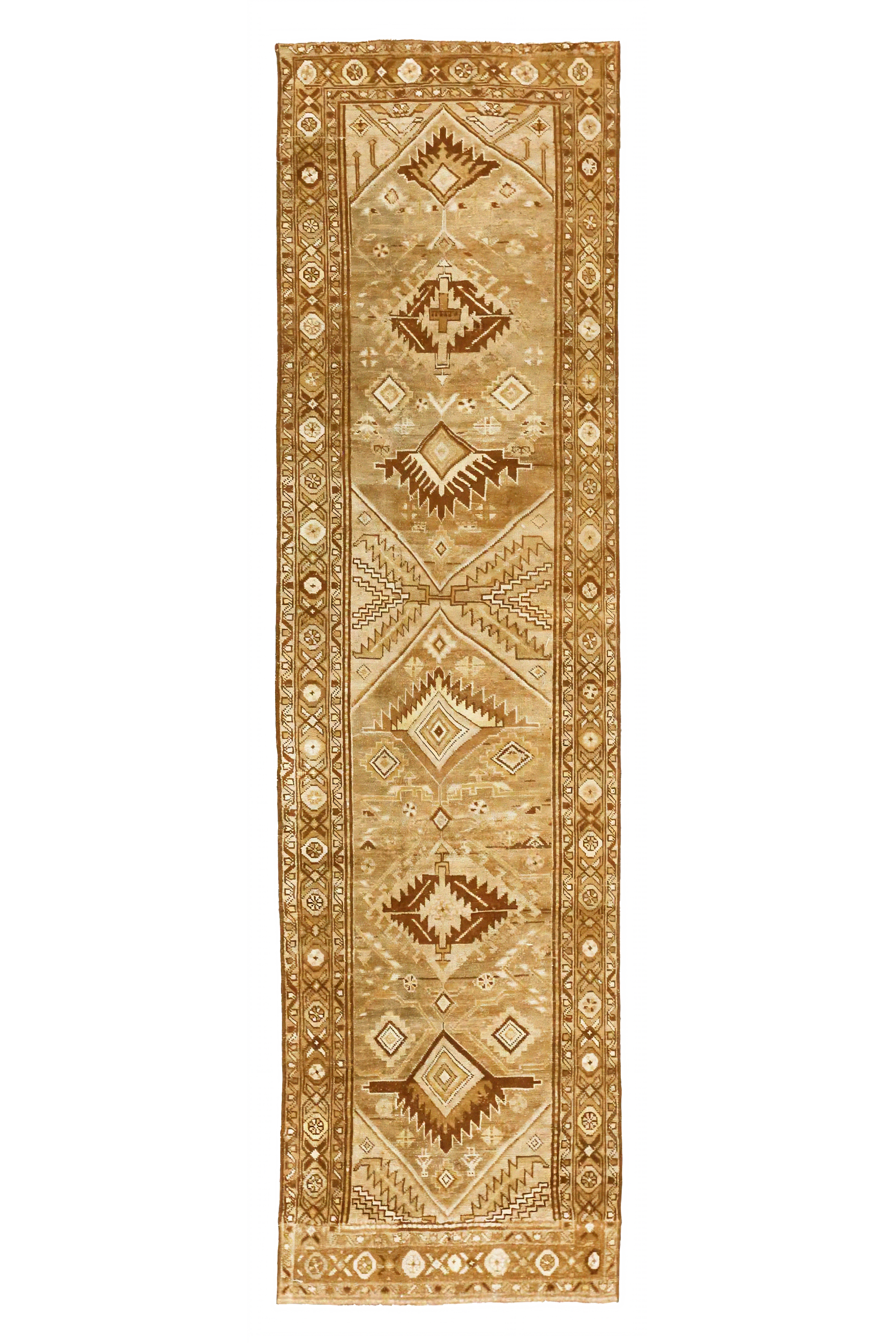 Antique Persian Azarbaijan Traditional Rug 70622