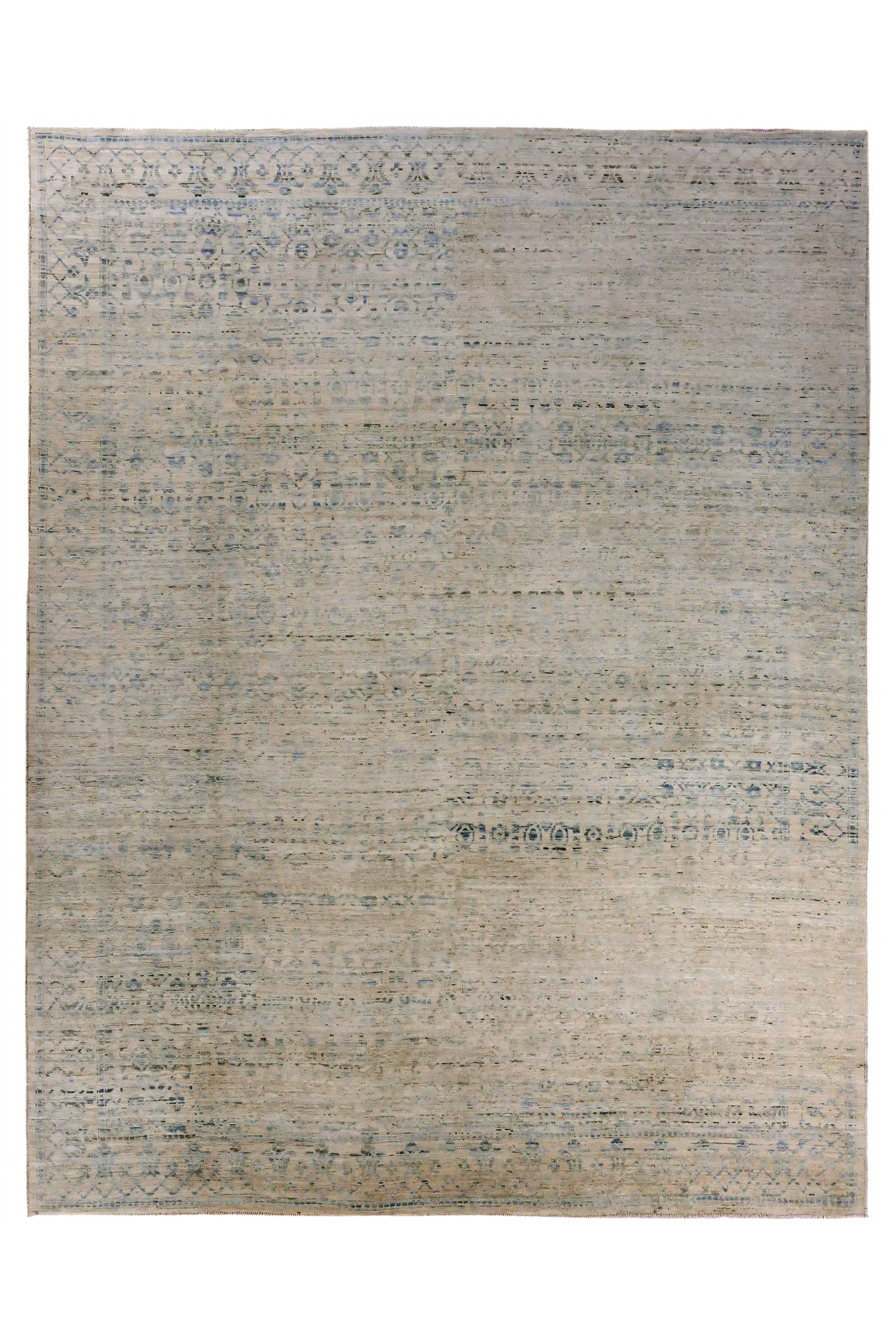 Afghanistan Oushak Transitional Rug 70697