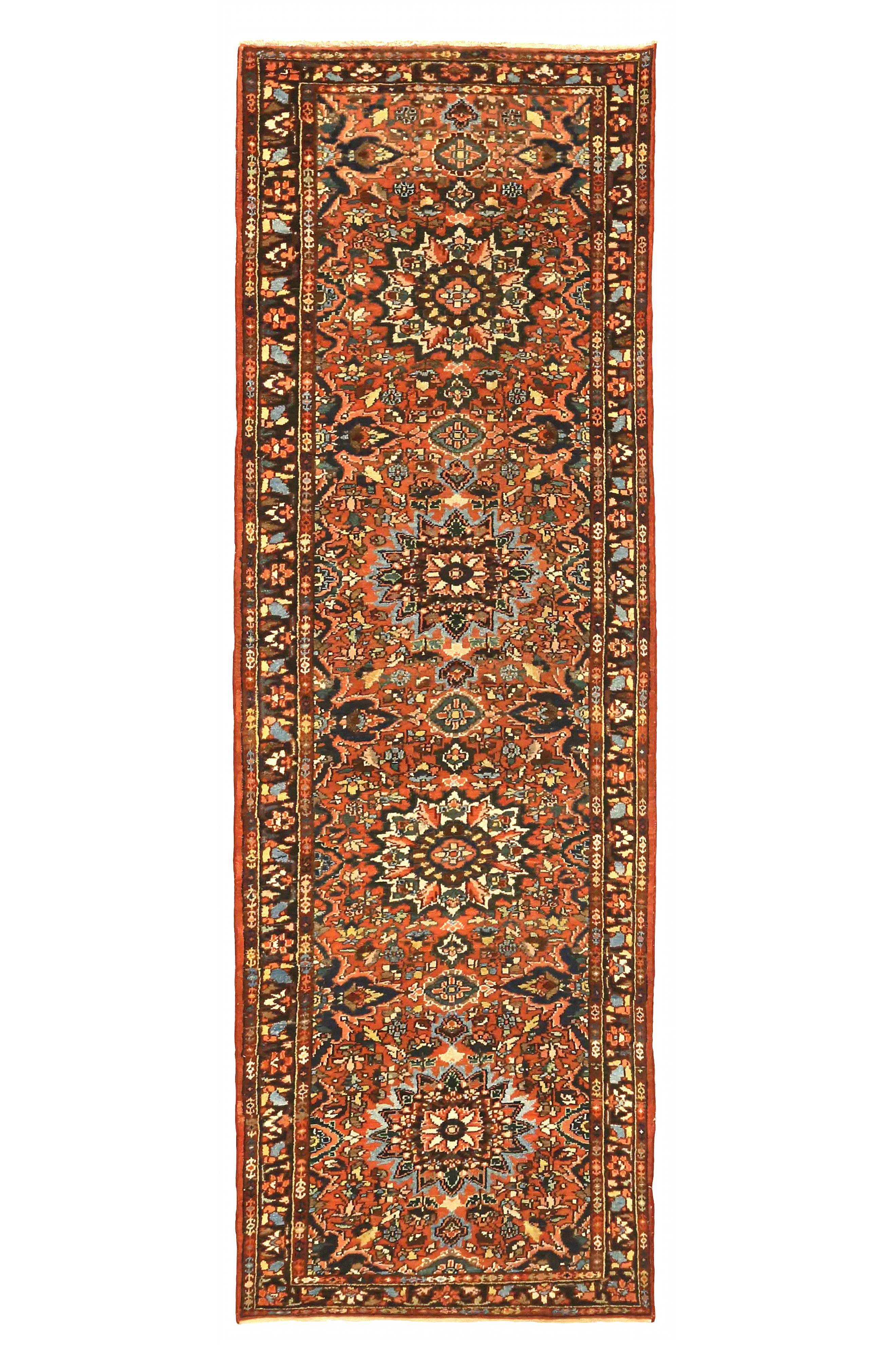 Antique Persian Bakhtiar Traditional Rug 71178