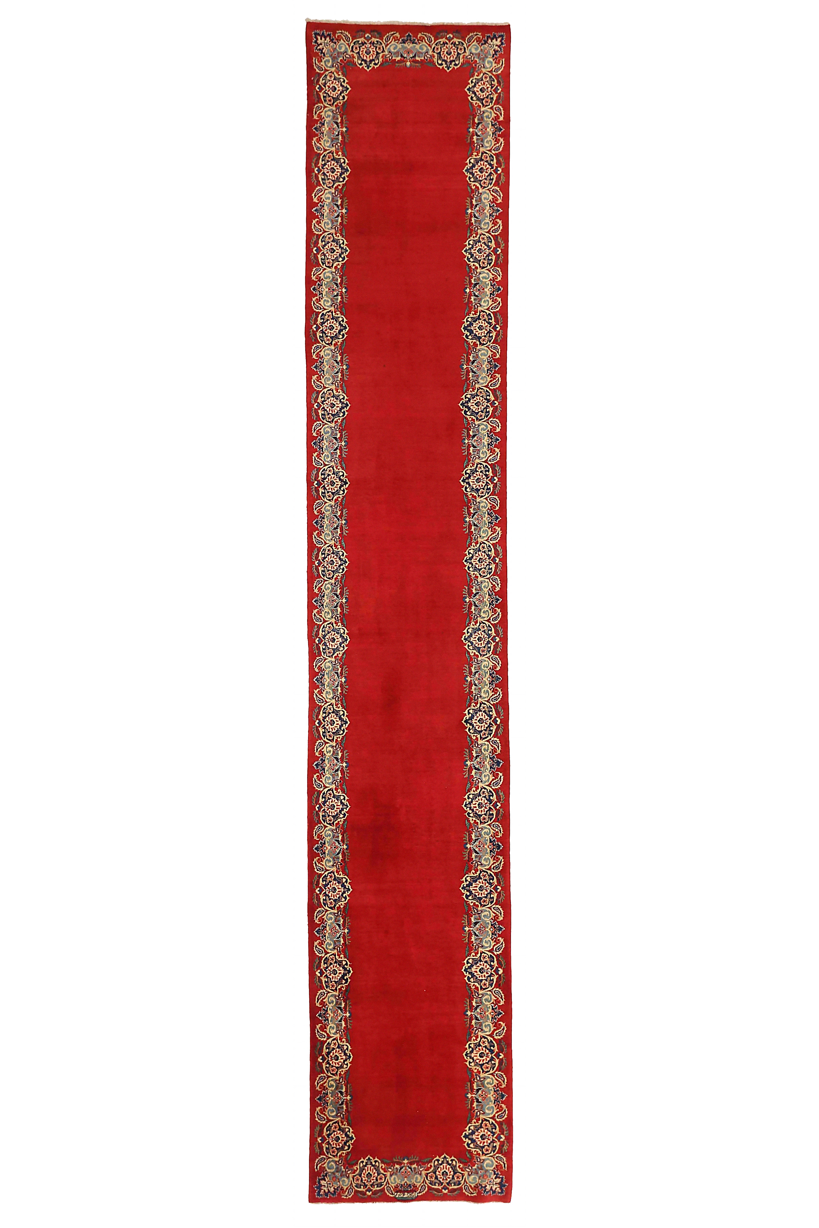 Antique Persian Kashan Traditional Rug 72090