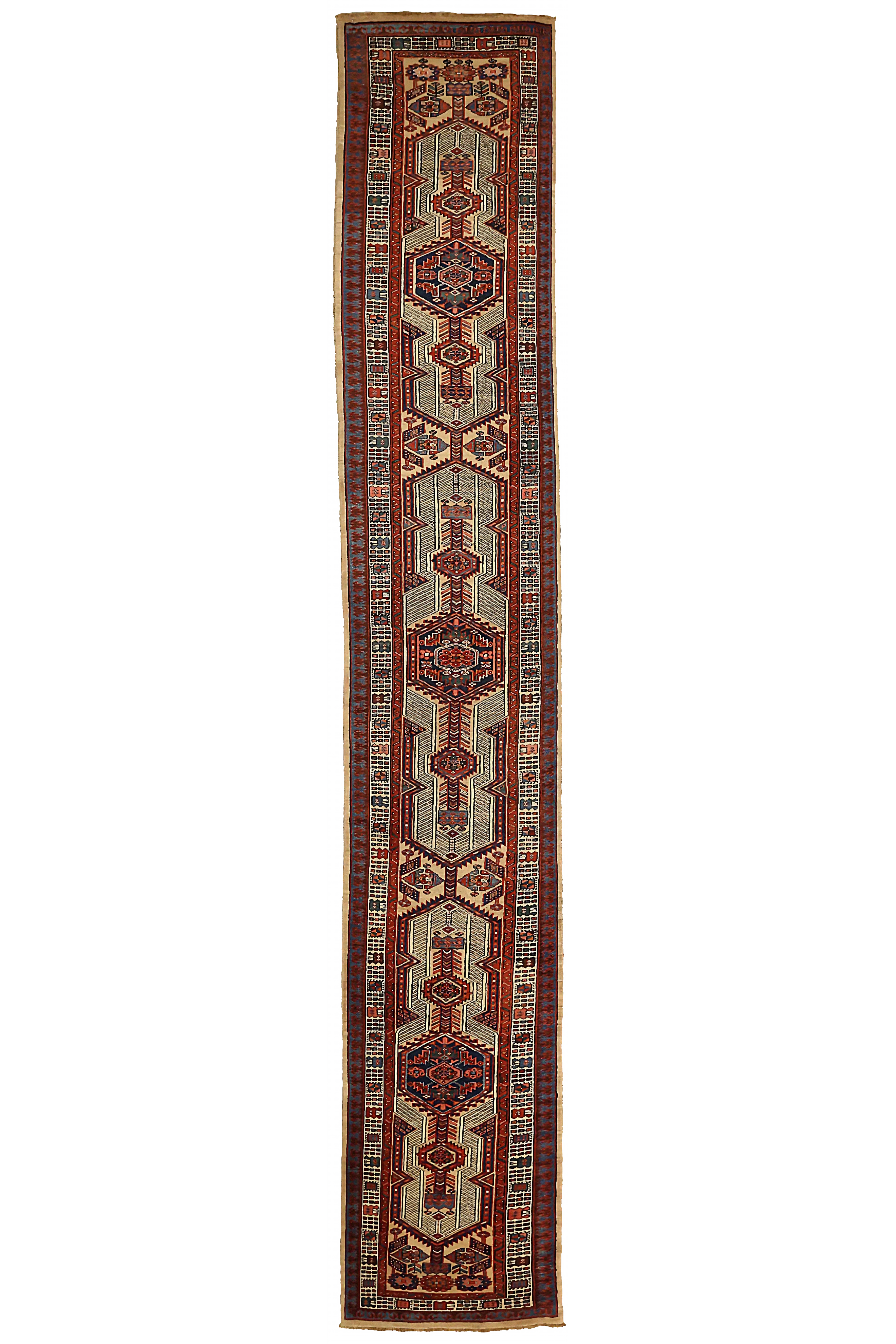 Antique Persian Sarab Traditional Rug 73002
