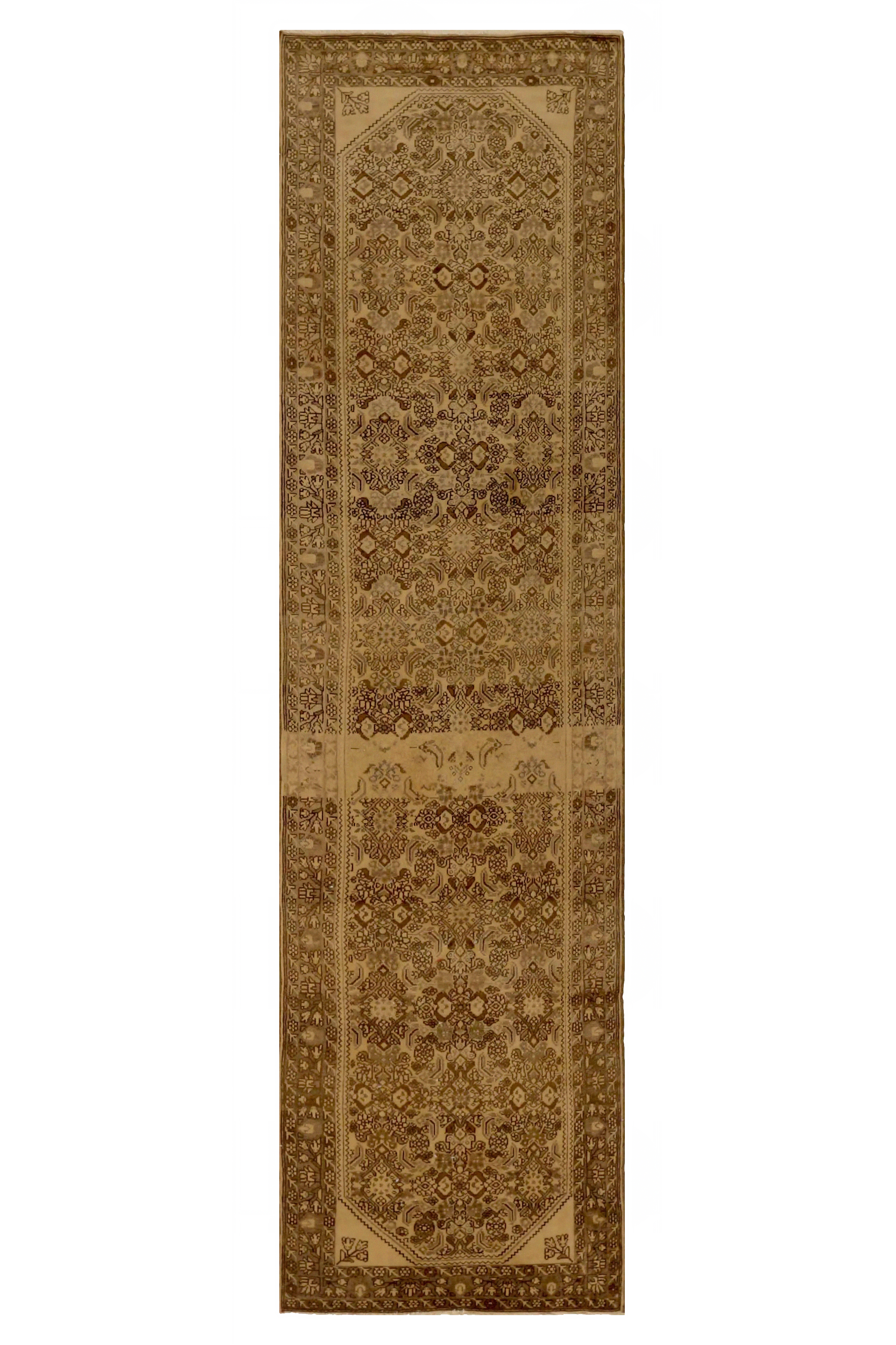 Antique Persian Hamadan Traditional Rug 73299