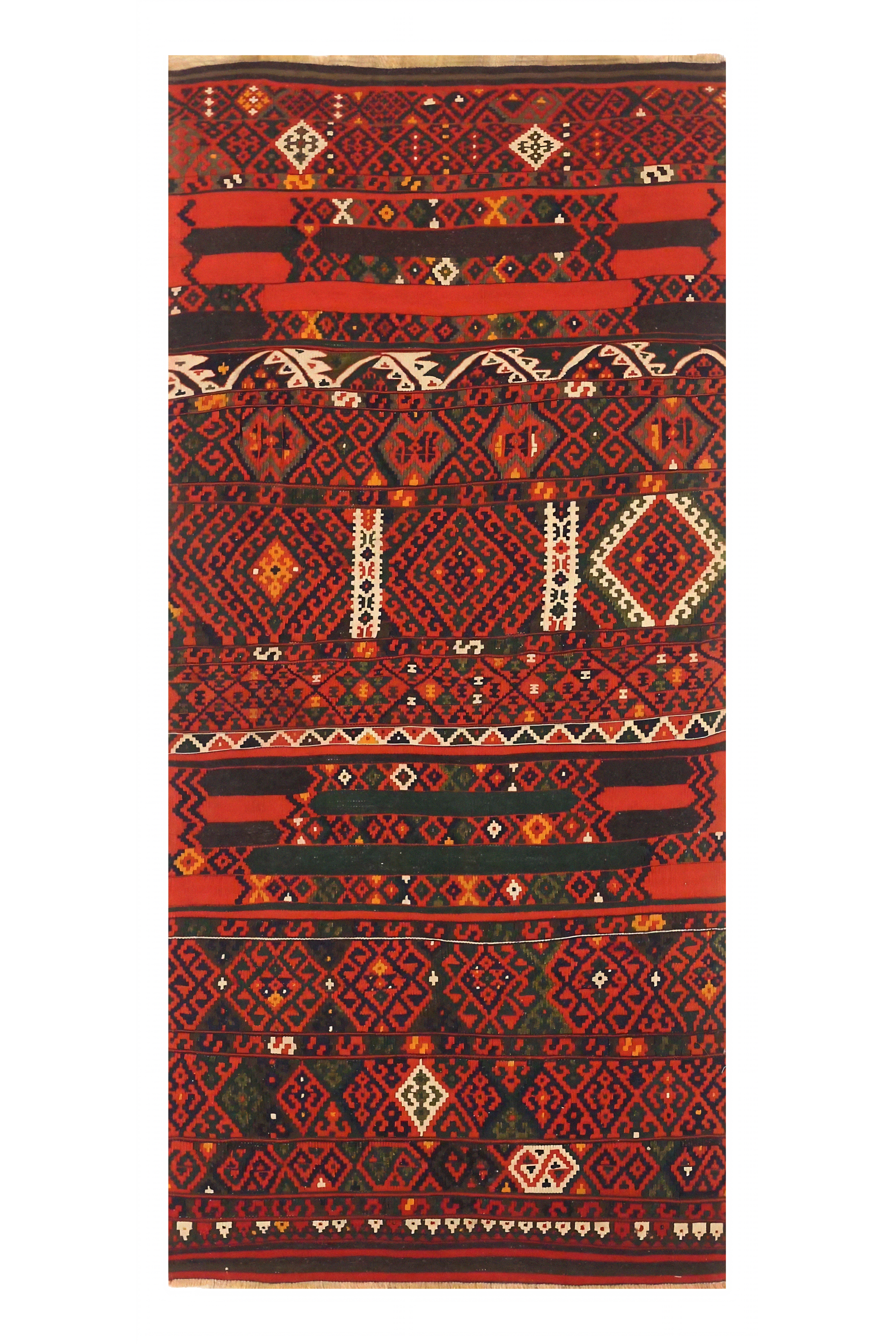 Antique Persian Traditional Rug 73871