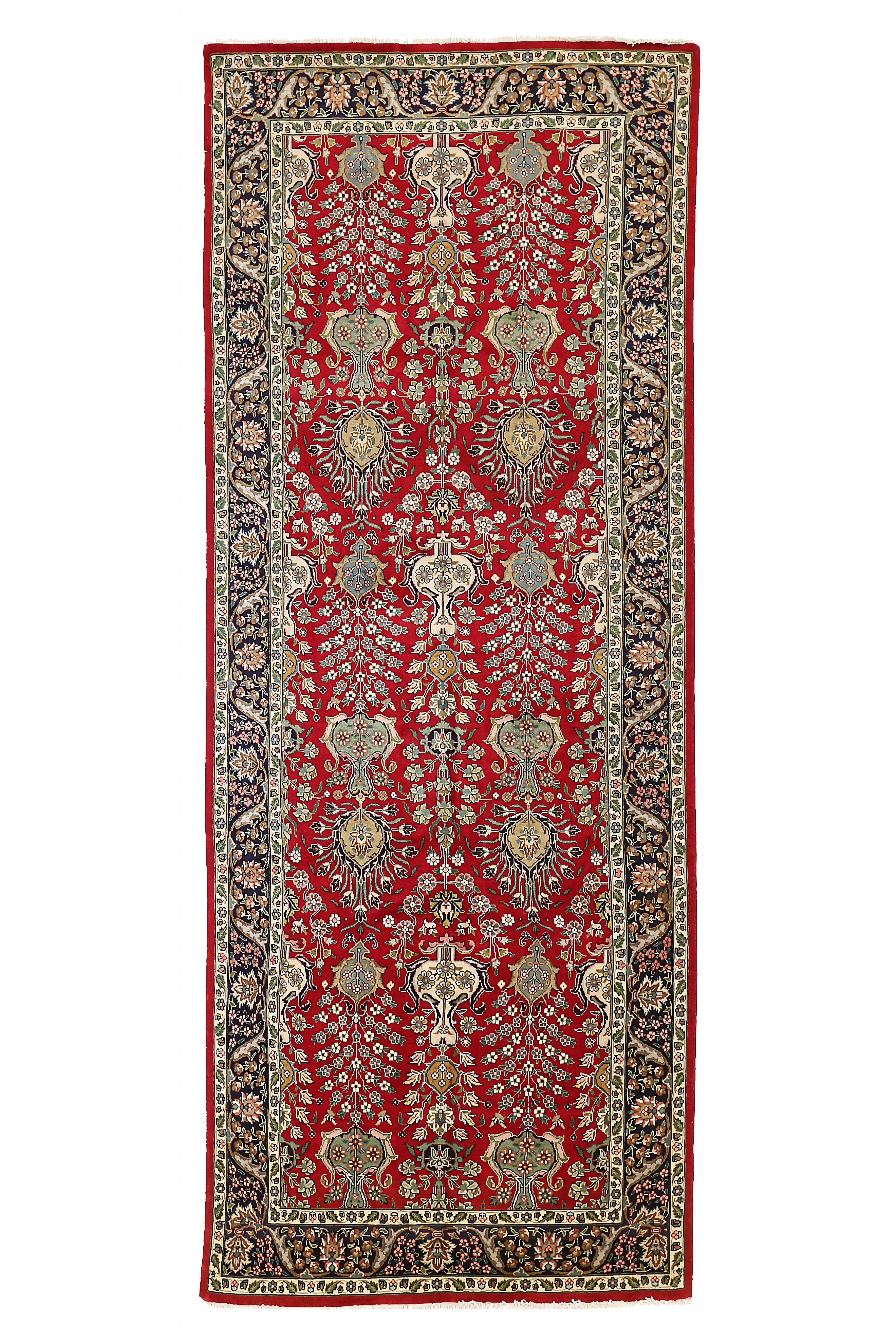 Antique Persian Tabriz Traditional Rug 73969
