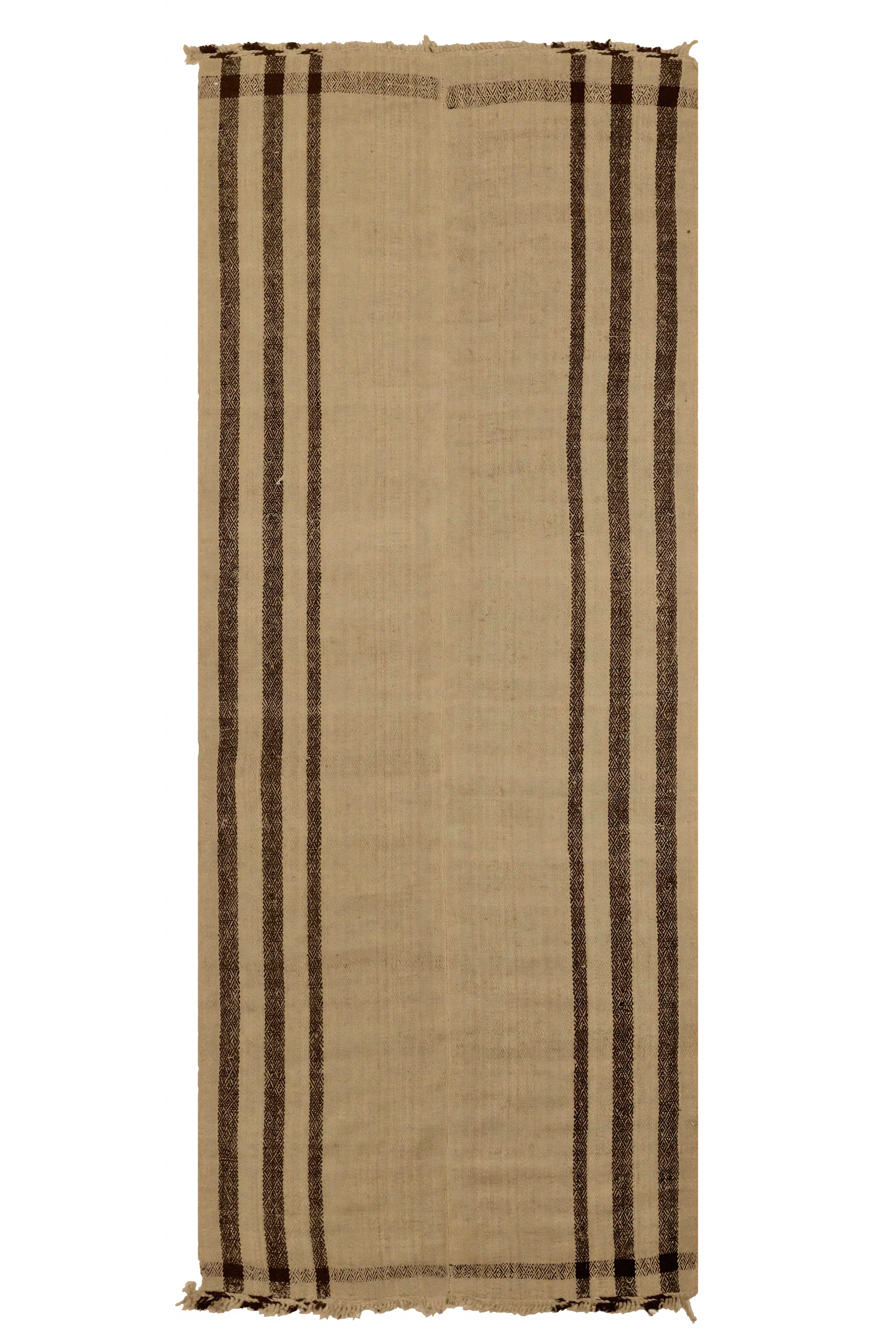 Antique Persian Transitional Rug 74152