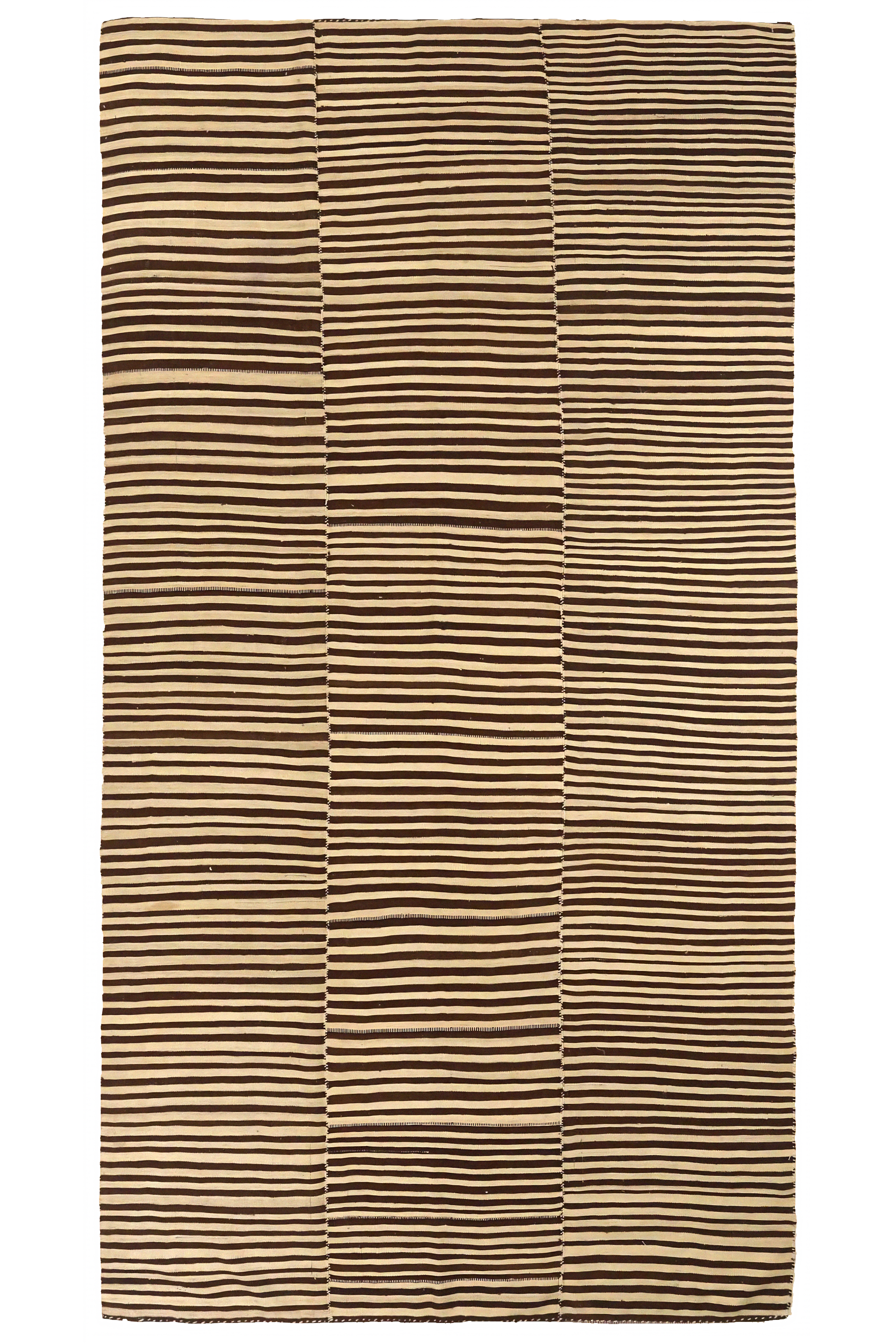 Antique Persian Transitional Rug 74155