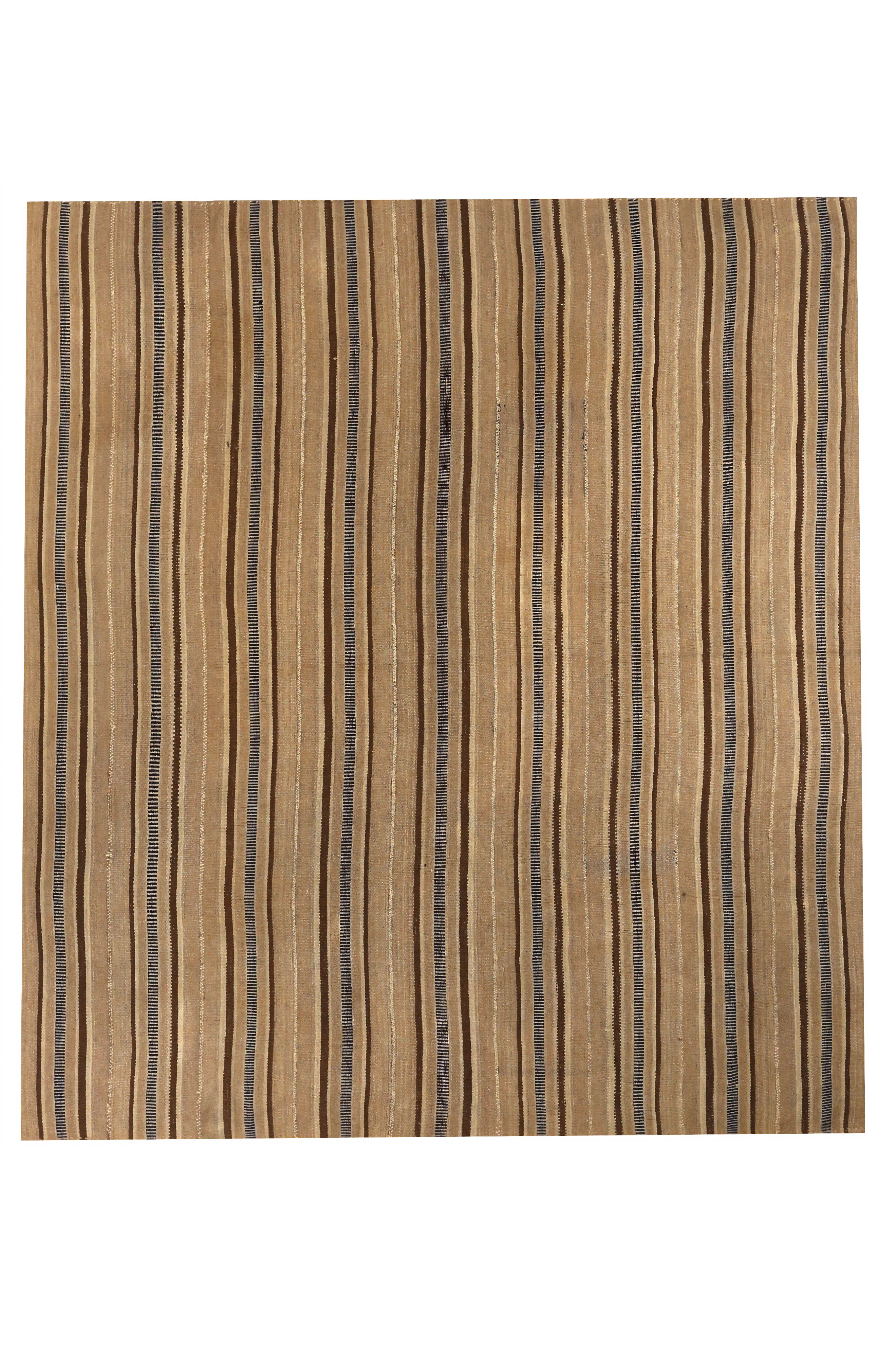 Antique Persian Transitional Rug 74158