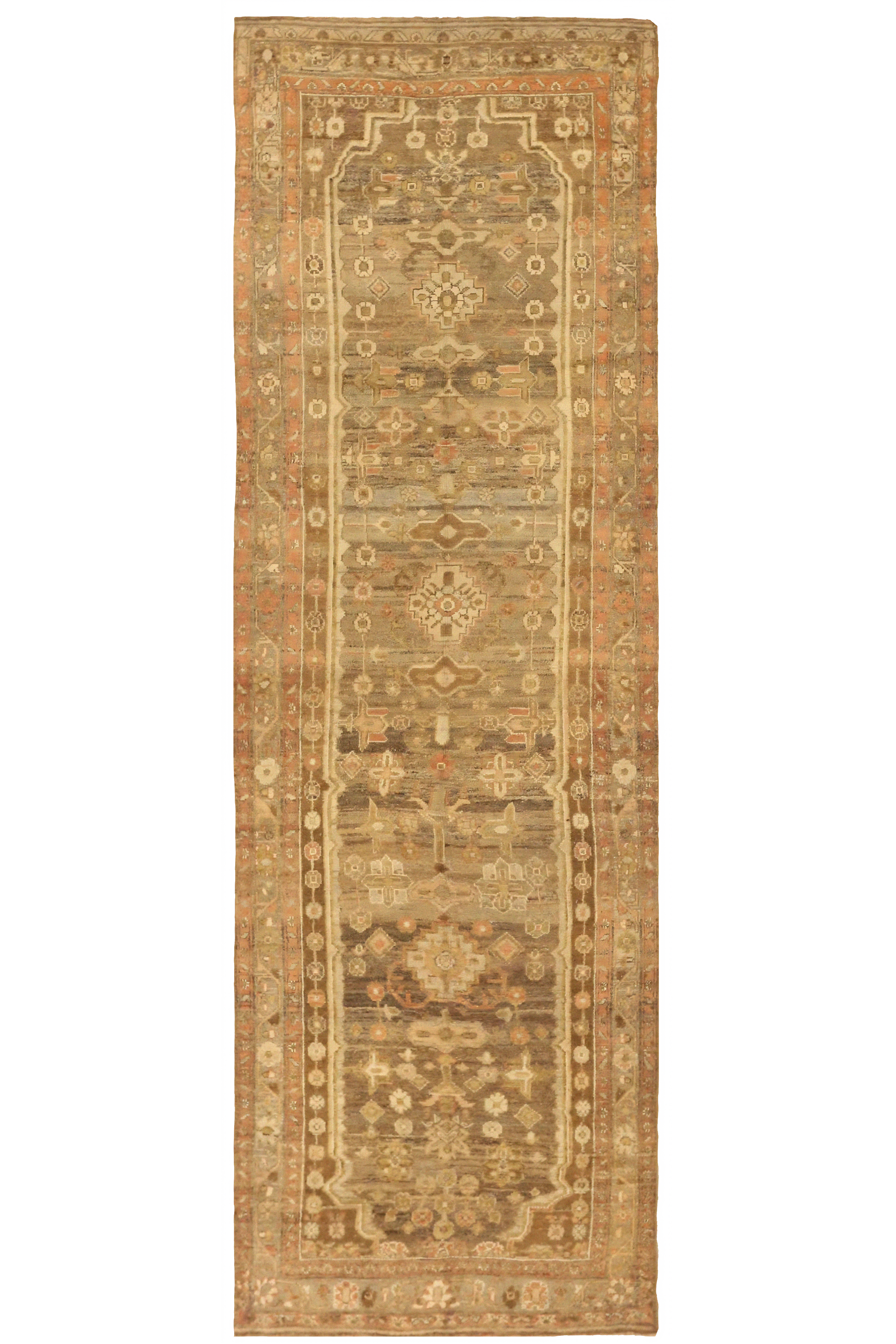 Antique Persian Traditional Rug 75529