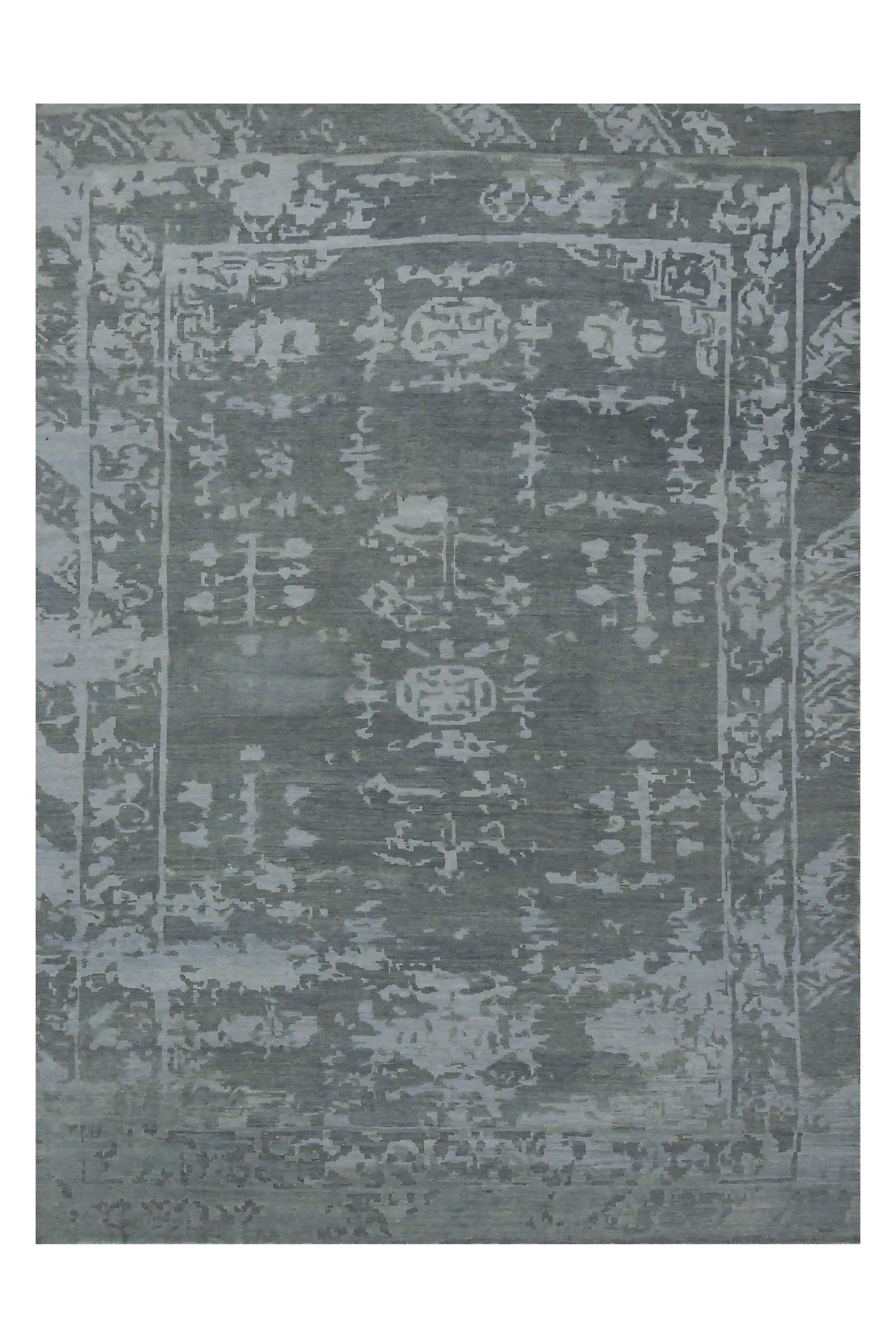 Persian Oushak Transitional Rug 88964