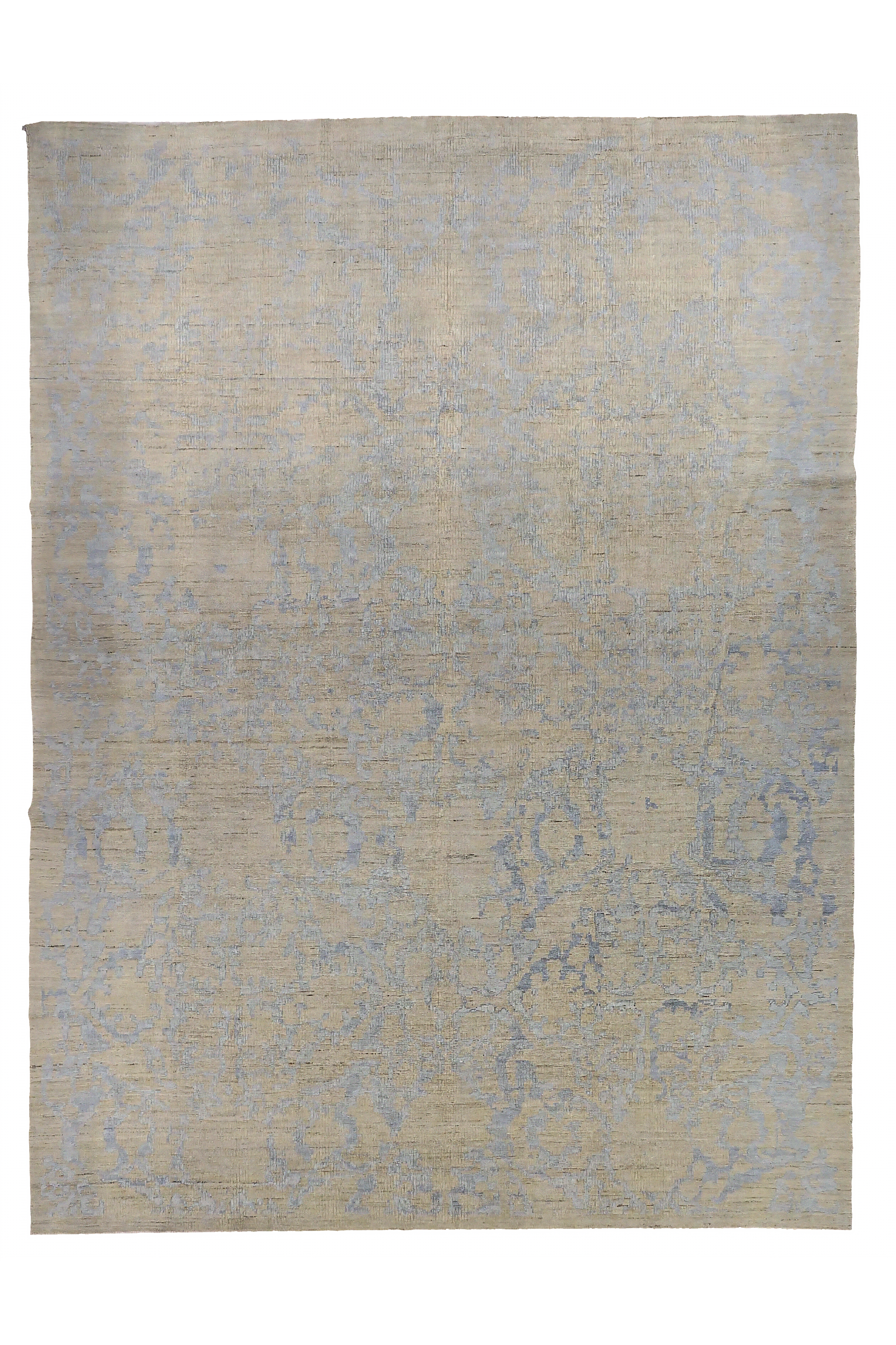 Persian Oushak Transitional Rug 88966