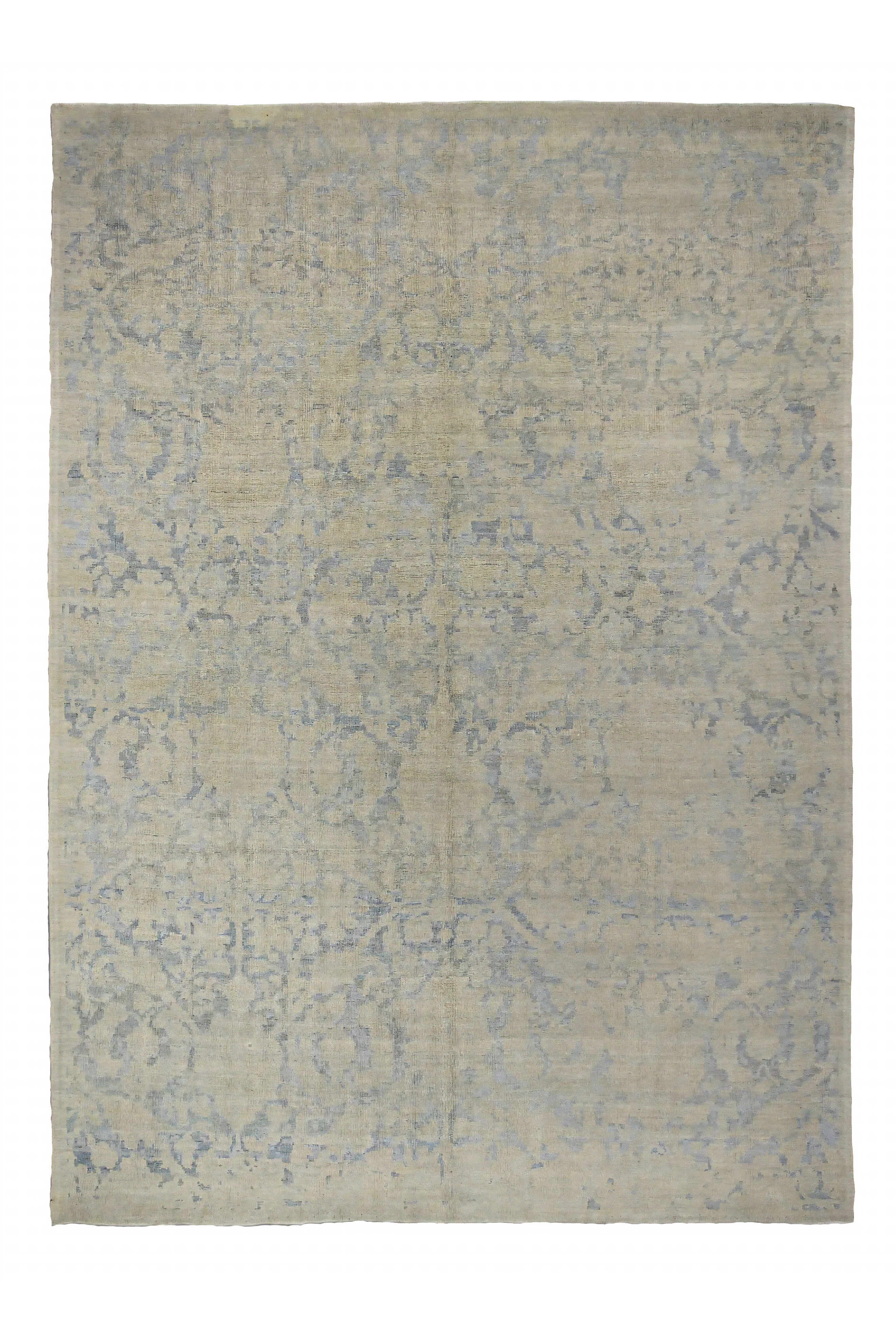 Persian Oushak Transitional Rug 89049