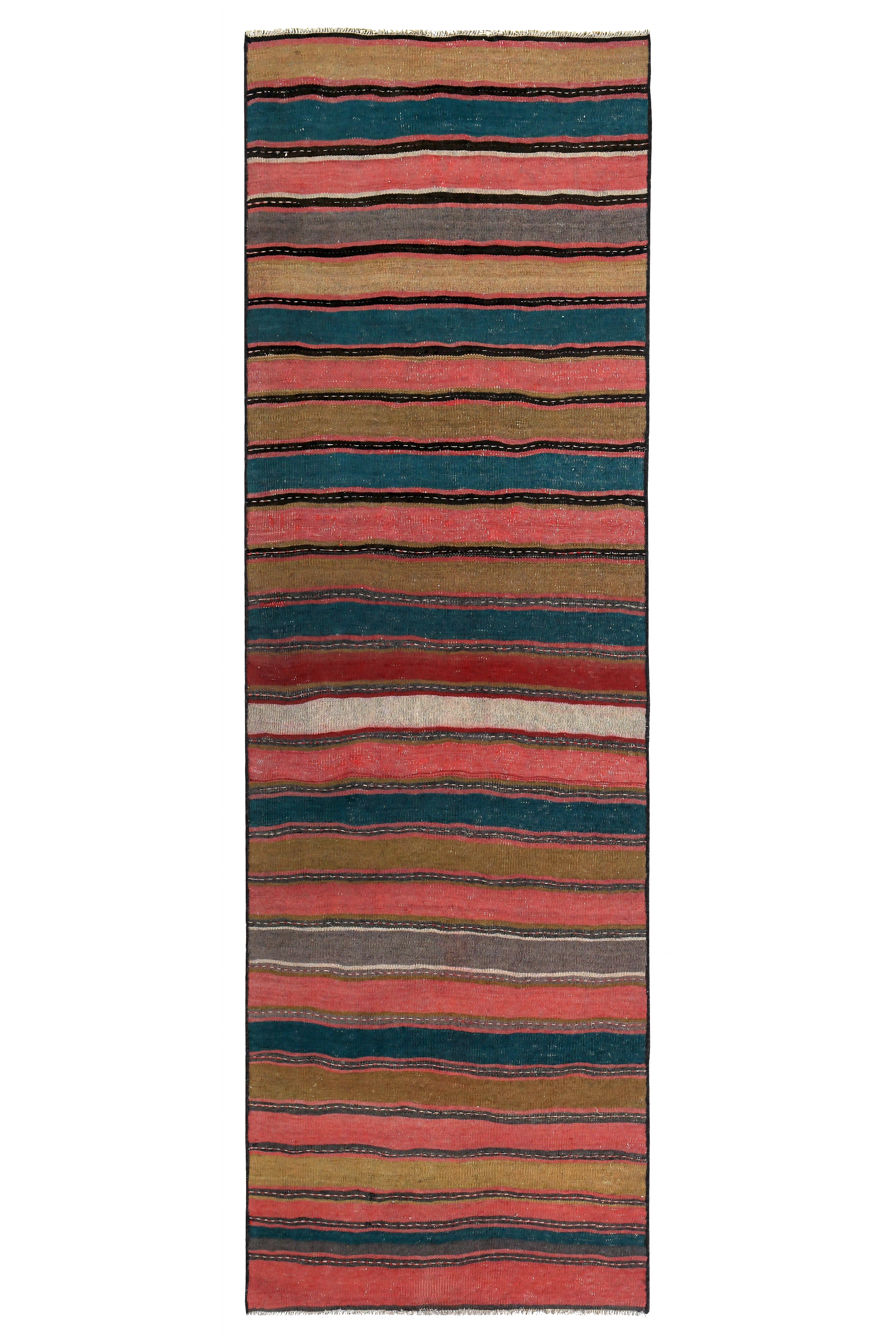 Antique Persian Transitional Rug 89408