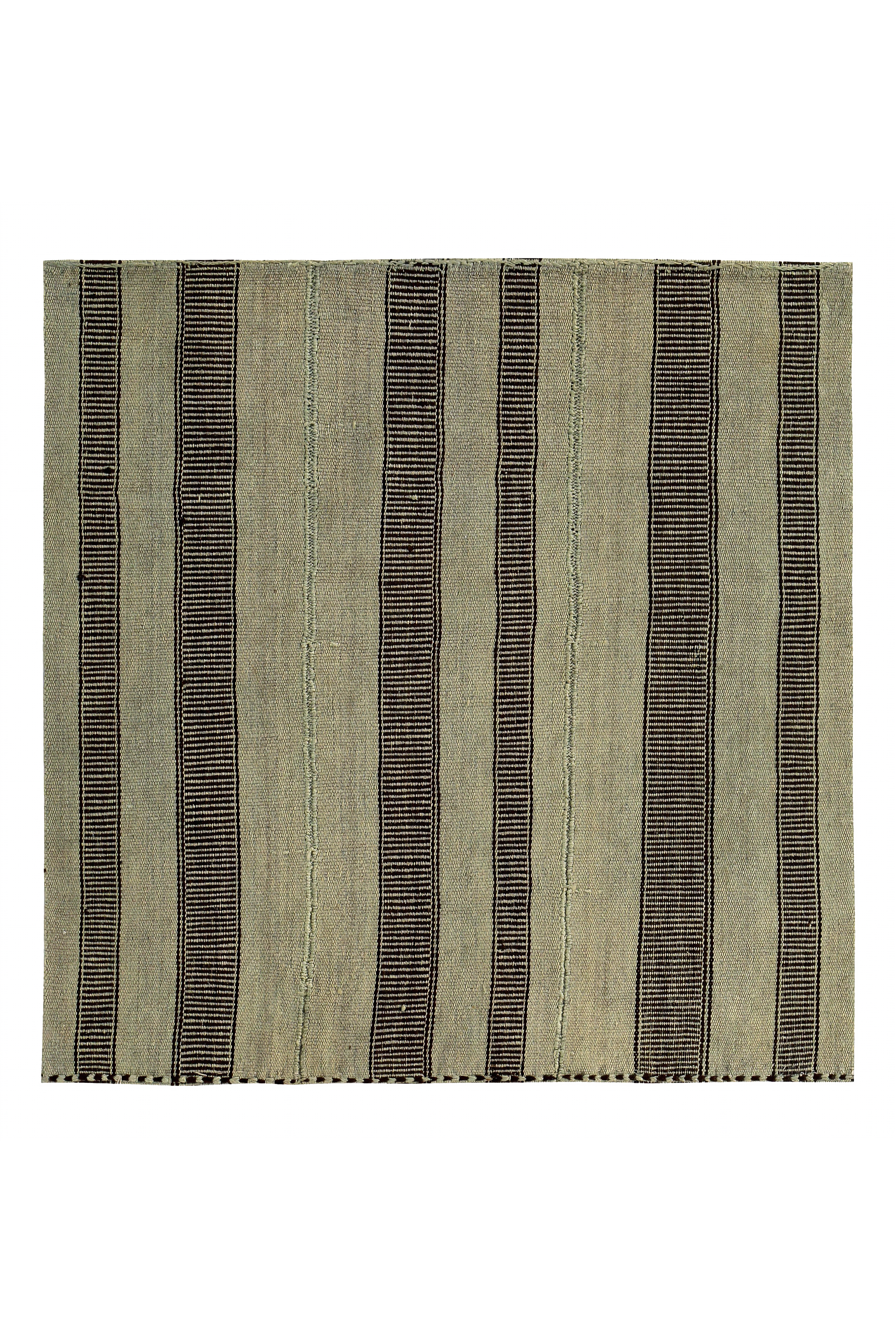 Antique Persian Transitional Rug 89549