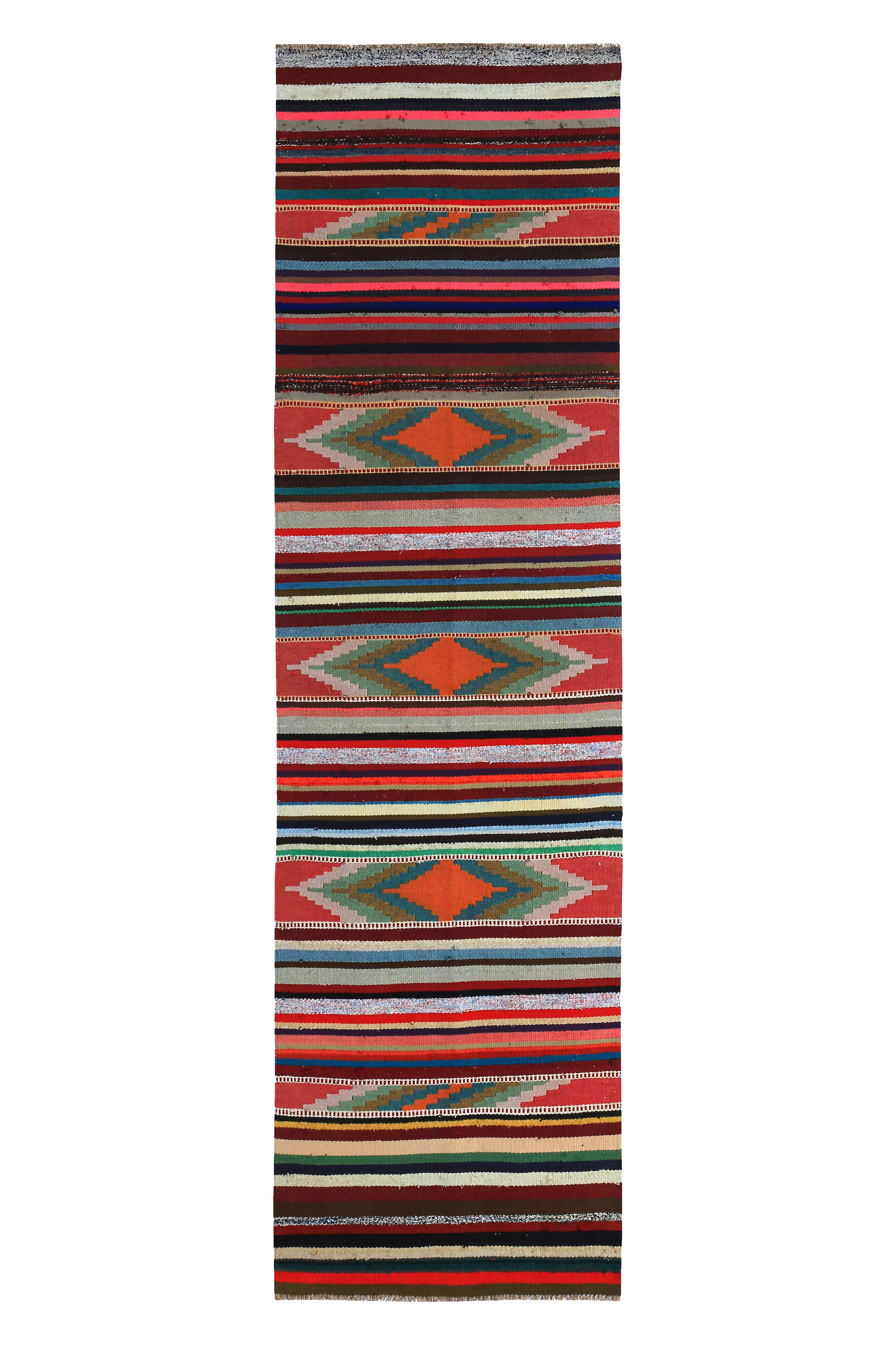 Antique Persian Traditional Rug 89563