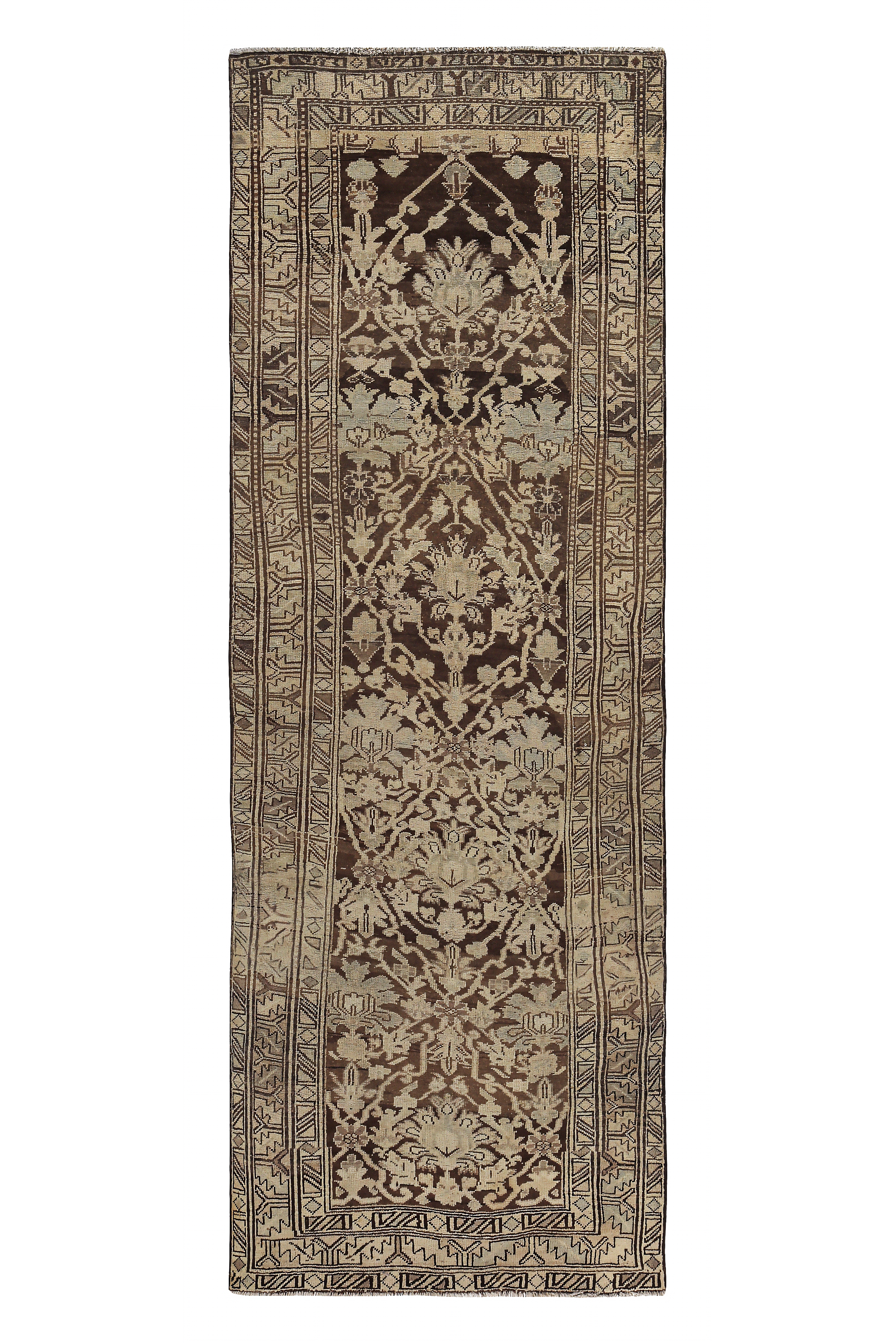 Antique Persian Azarbaijan Traditional Rug 89643