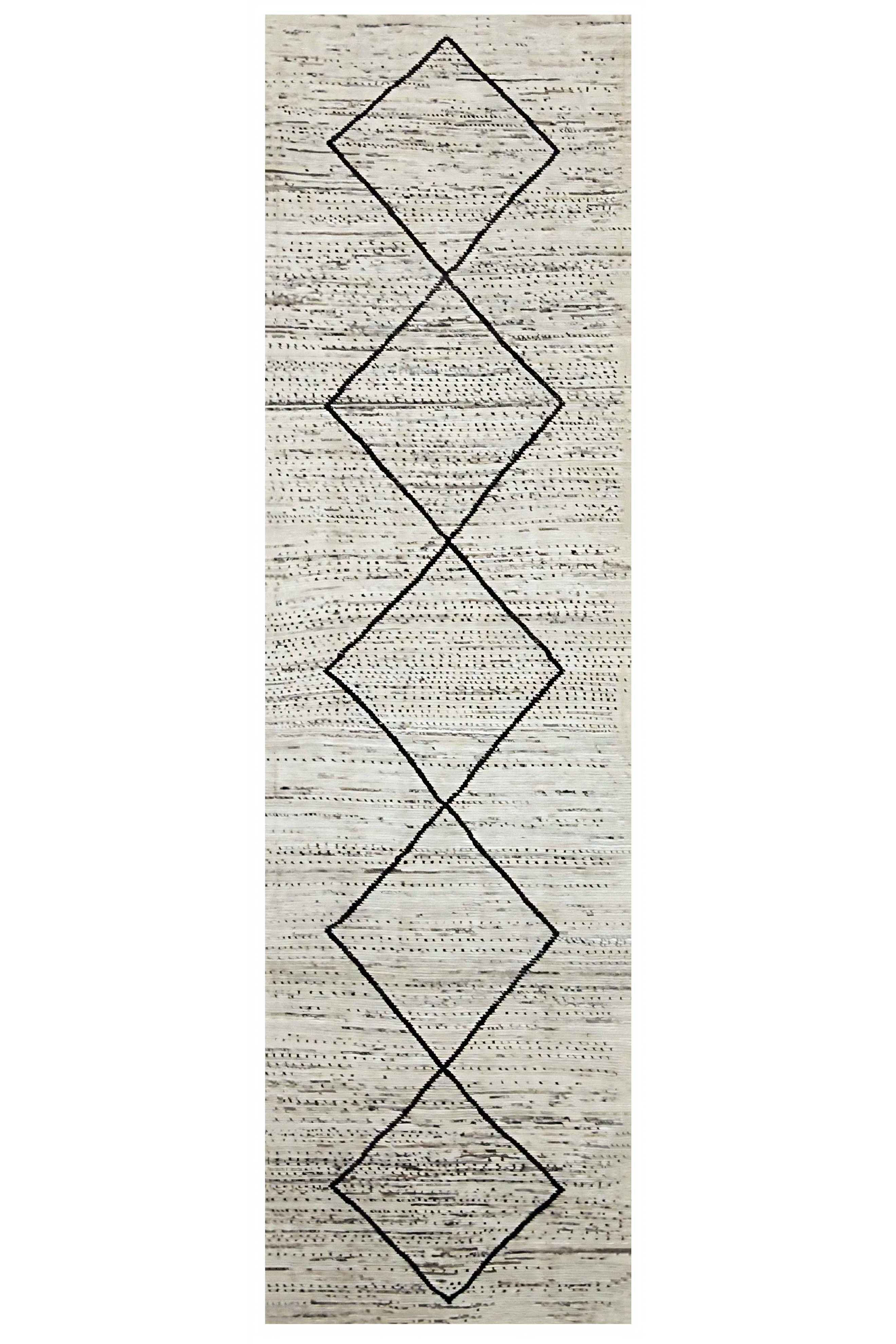 Afghanistan Moroccan Tribal Rug 89837