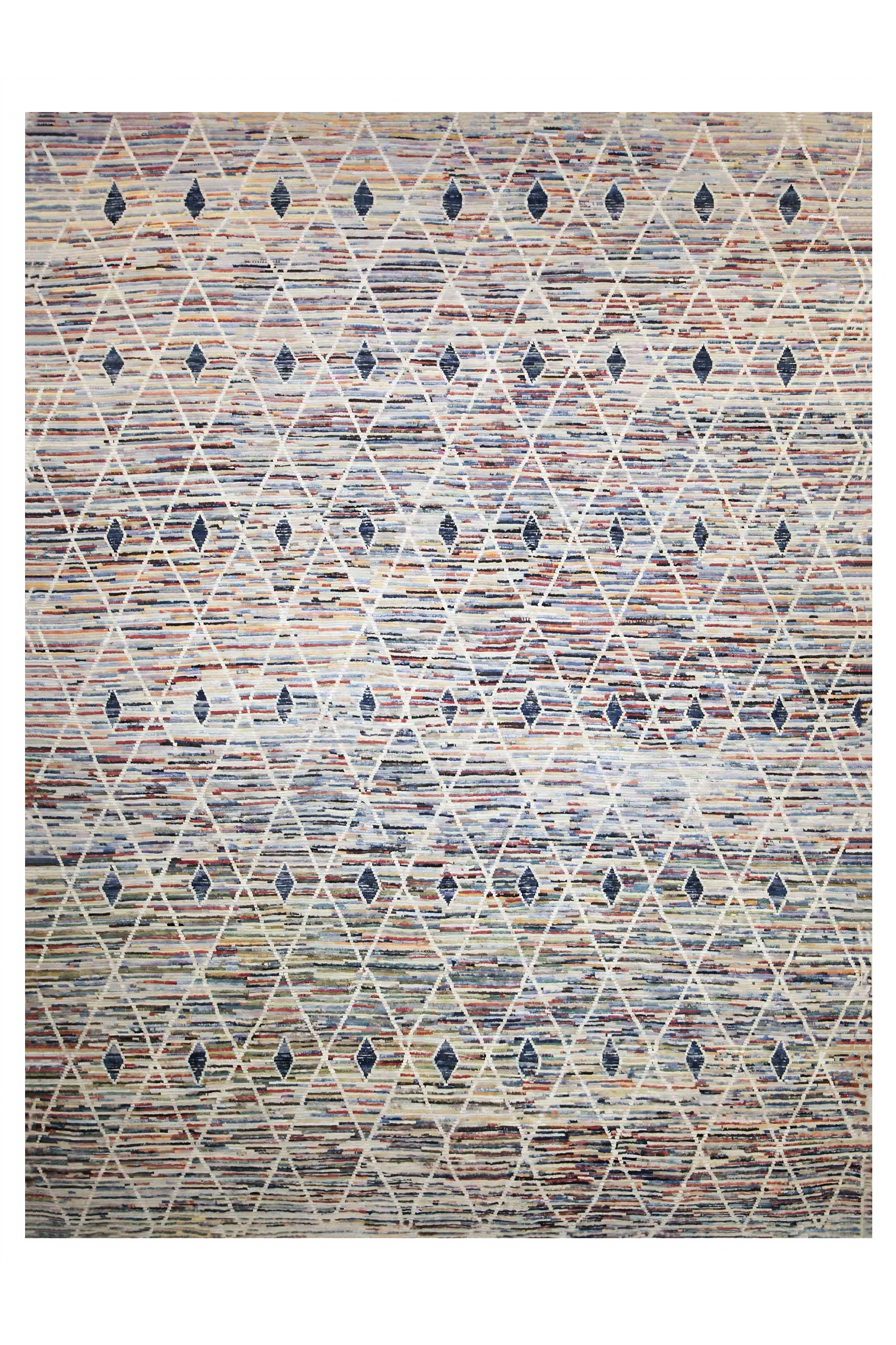 Afghanistan Moroccan Tribal Rug 89887