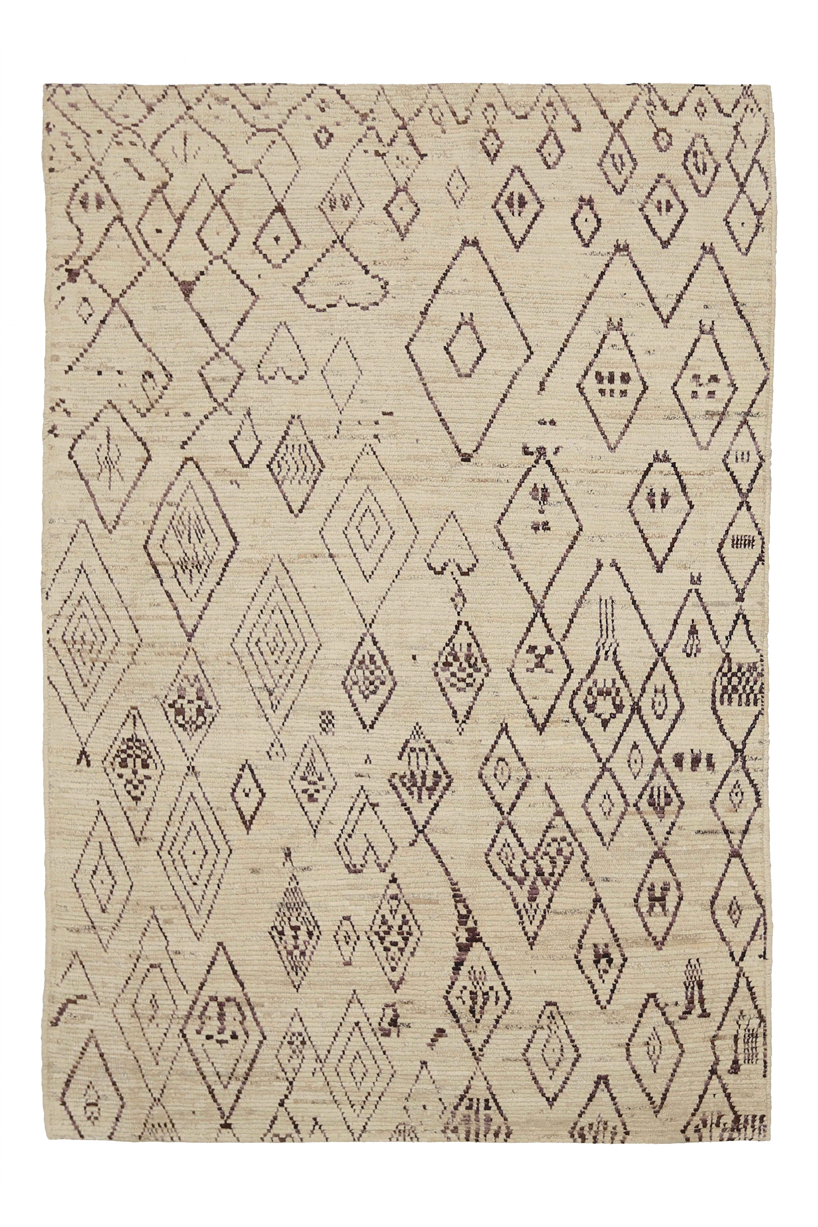 Afghanistan Moroccan Tribal Rug 90431