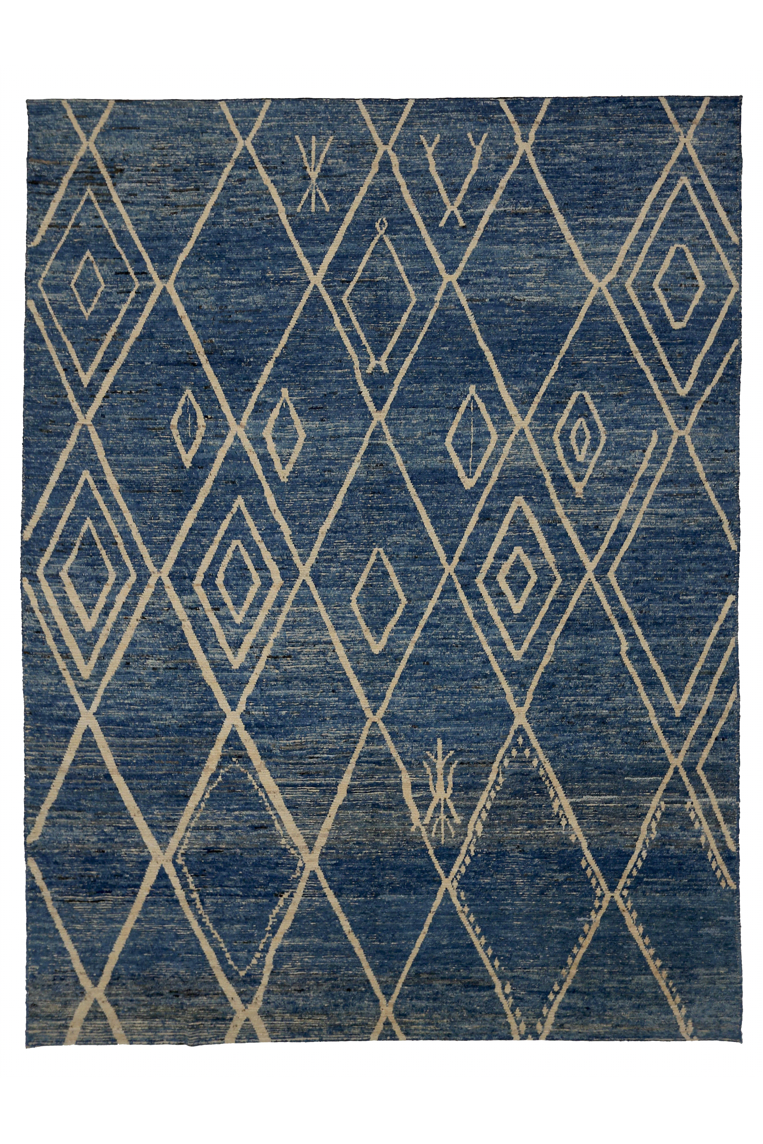 Afghanistan Moroccan Tribal Rug 90436