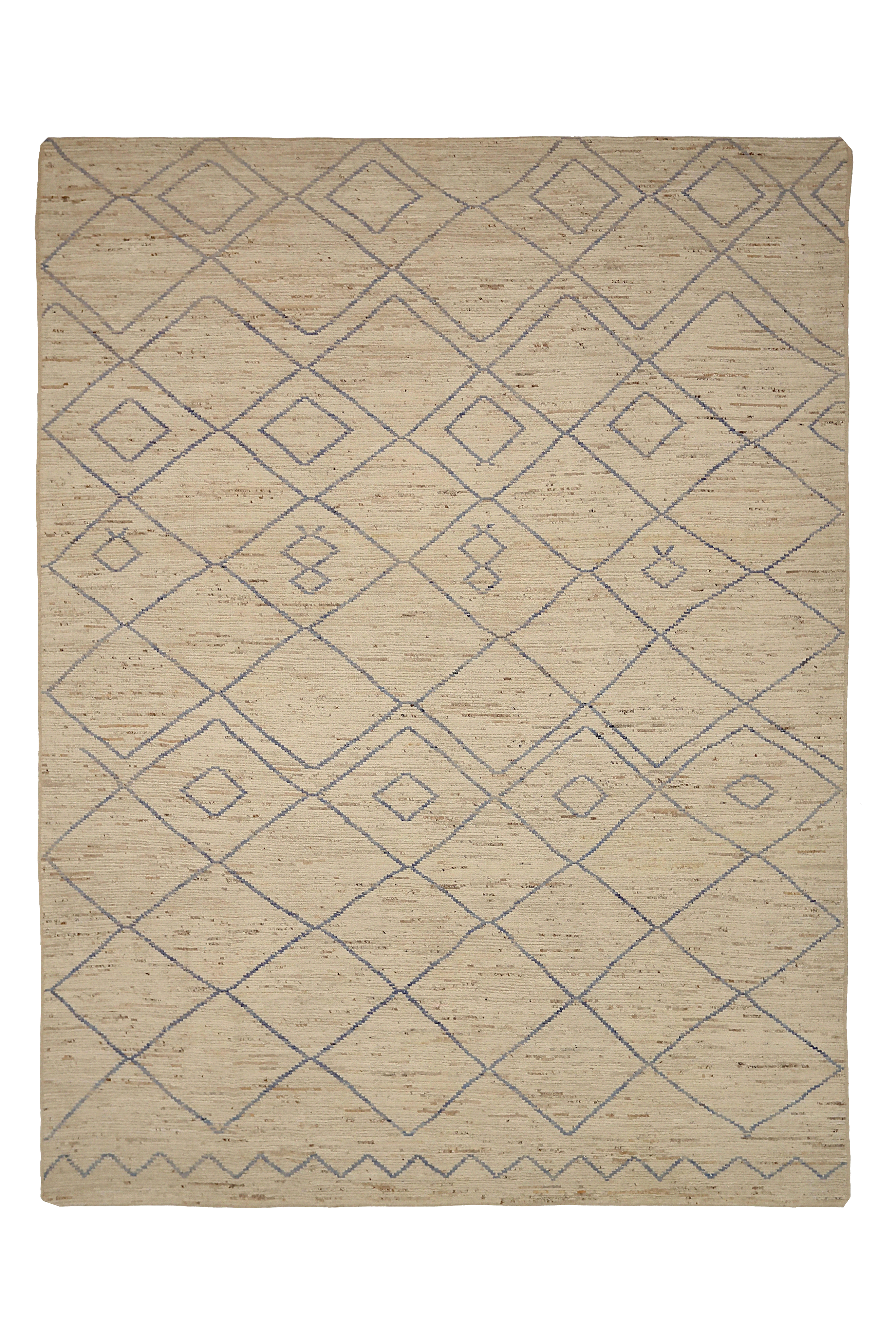 Afghanistan Moroccan Tribal Rug 90534