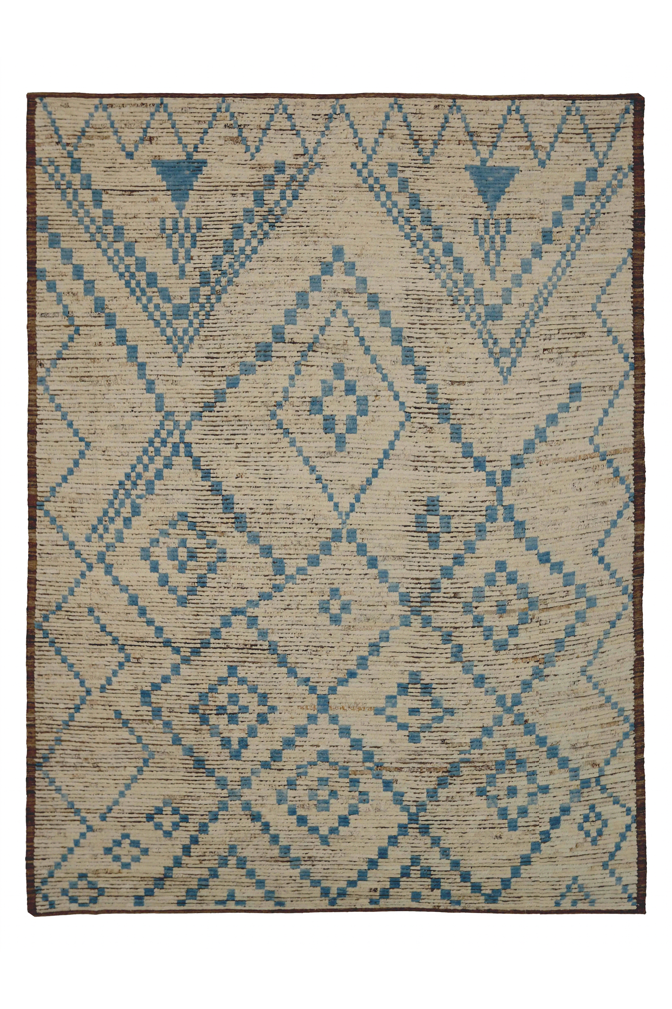 Afghanistan Moroccan Tribal Rug 90542