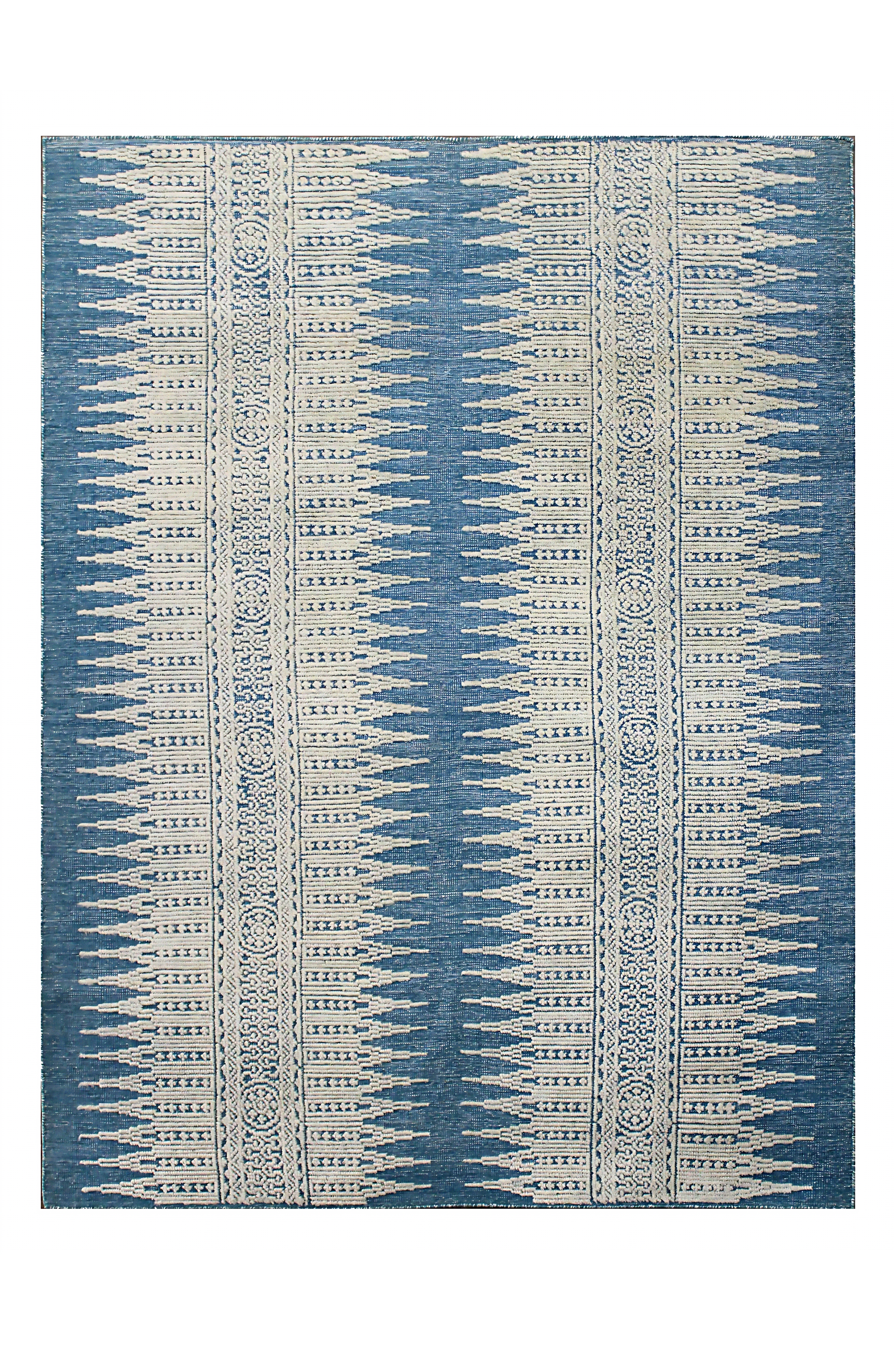 India Modern / Contemporary Rug 90609