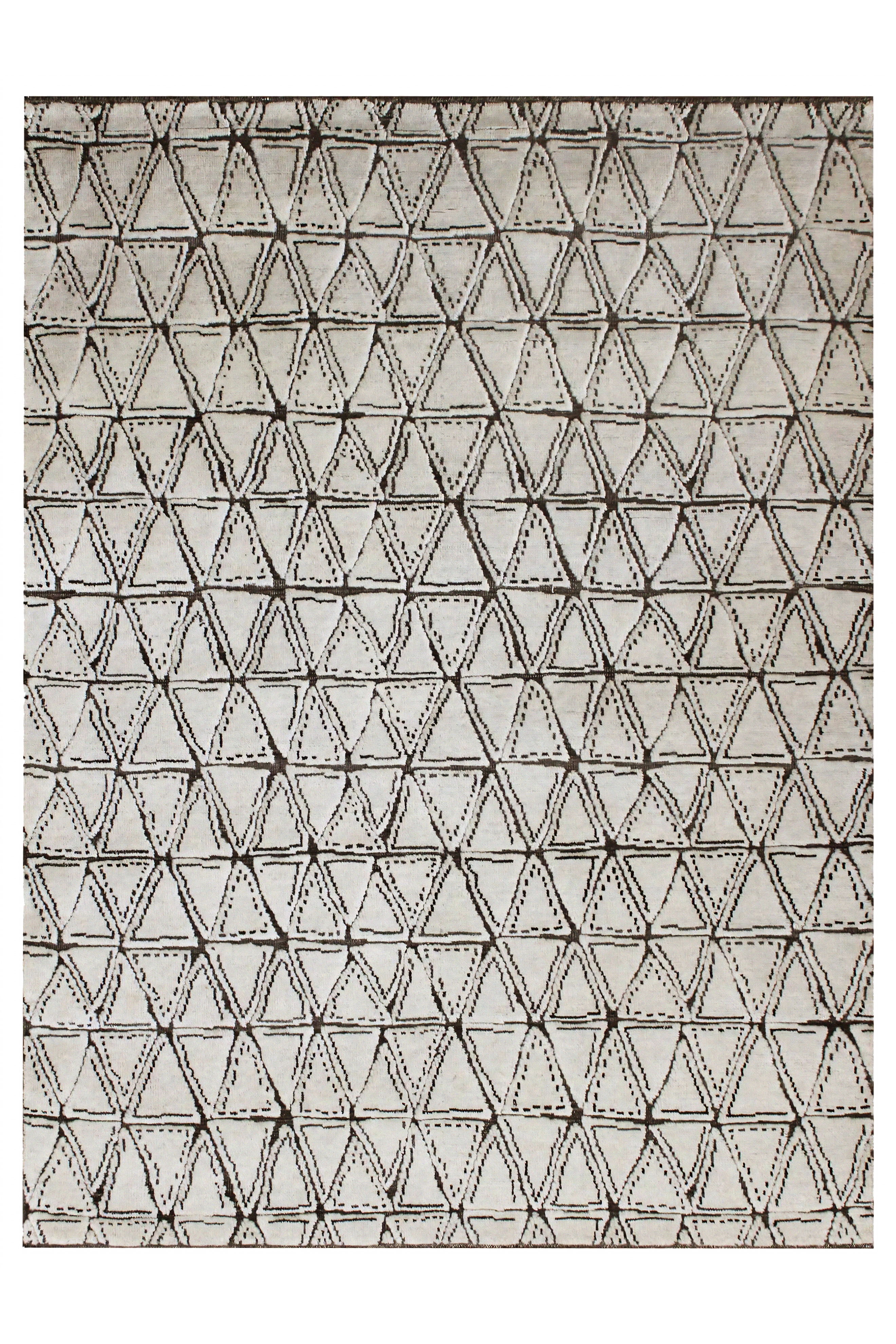 India Modern / Contemporary Rug 90612