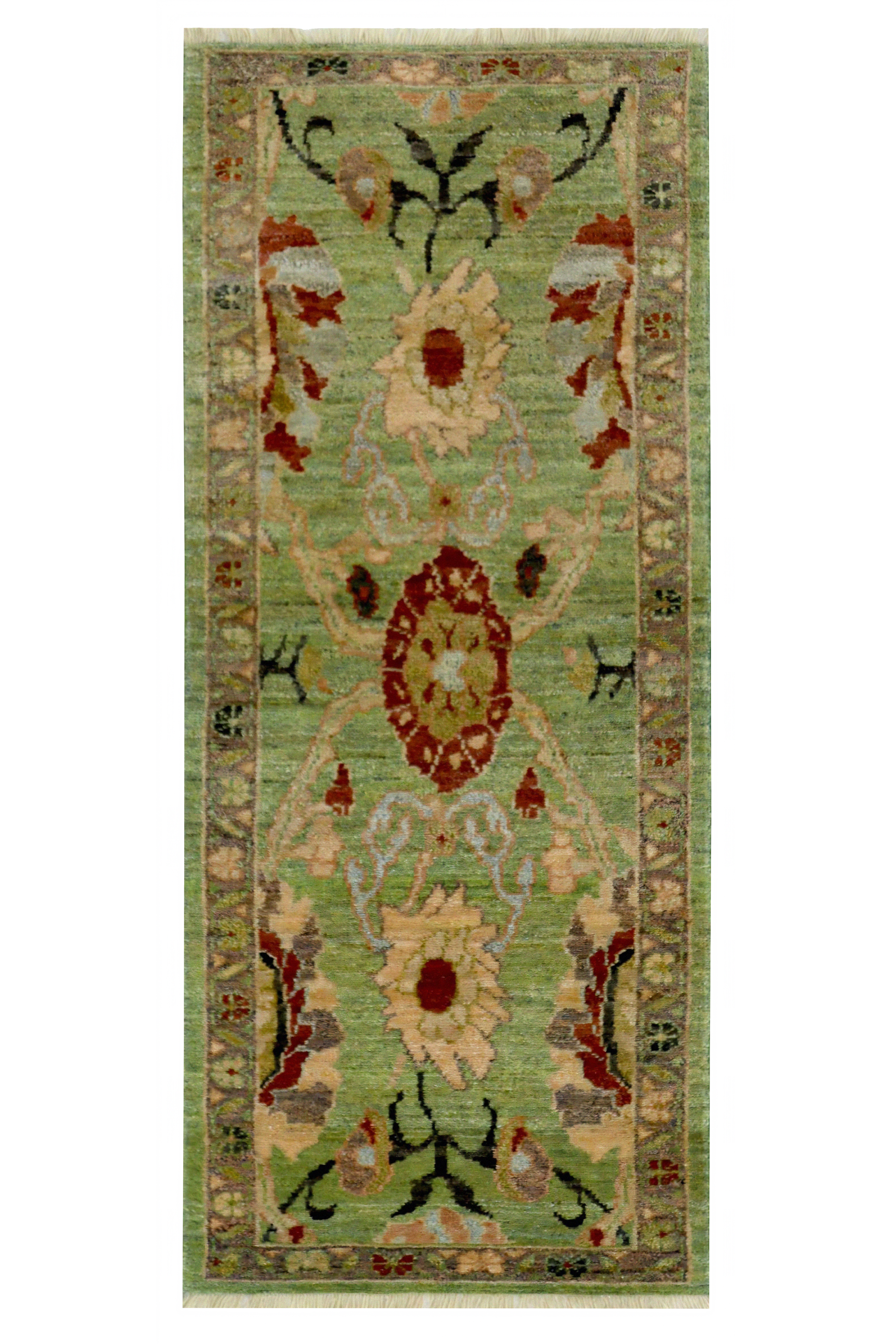 Turkey Oushak Tribal Rug 90732
