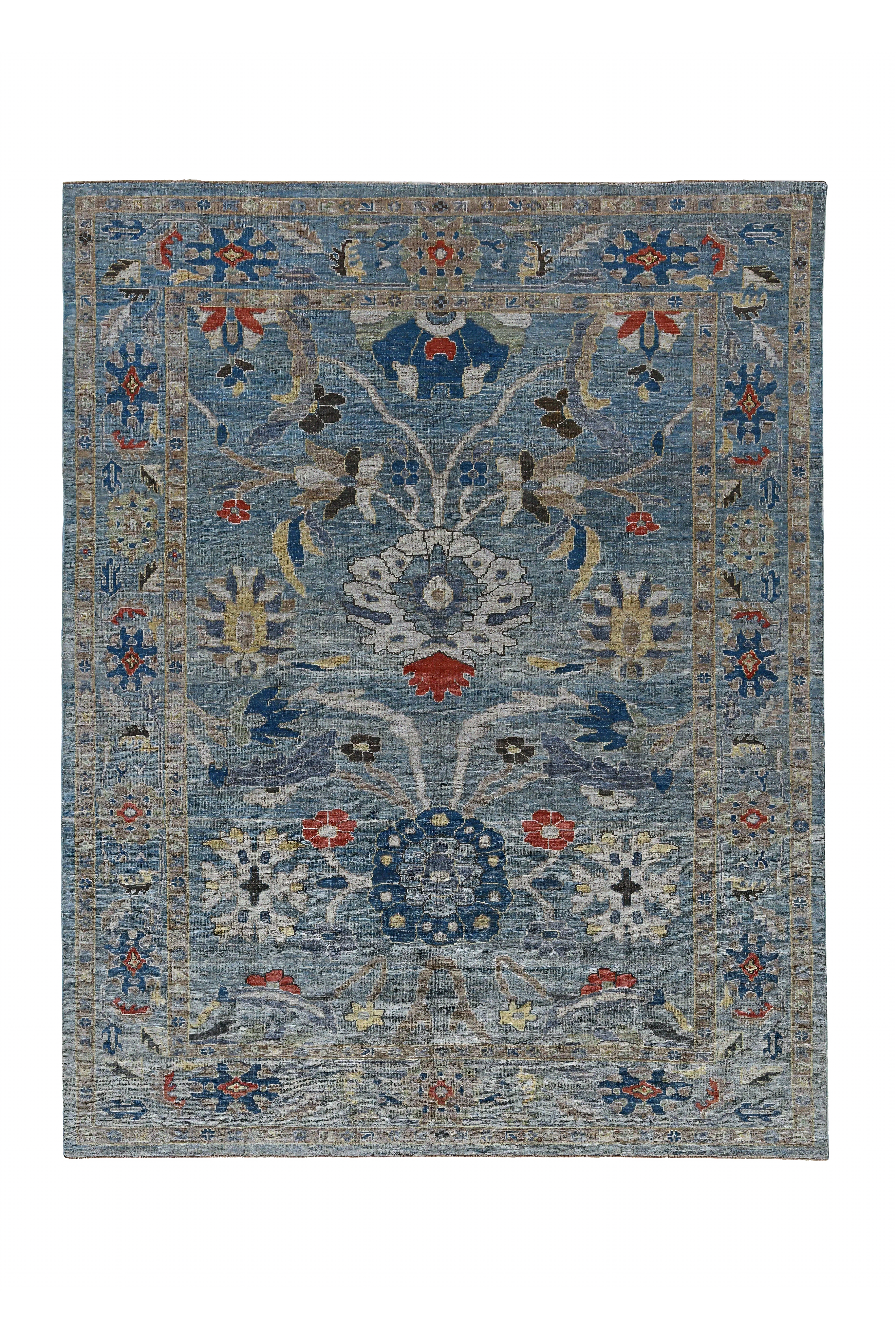 Turkey Sultanabad Tribal Rug 90764