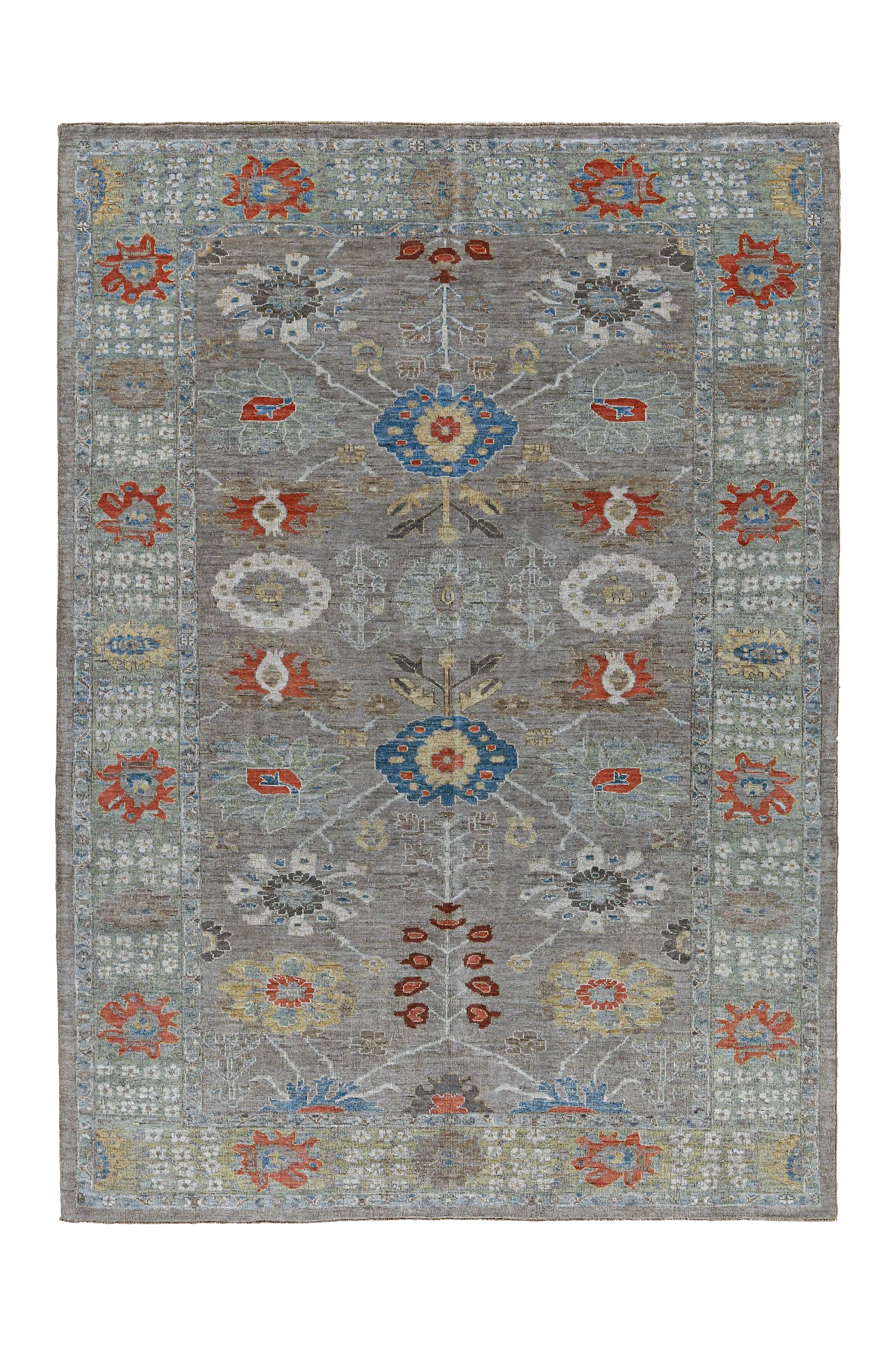 Turkey Sultanabad Tribal Rug 90770