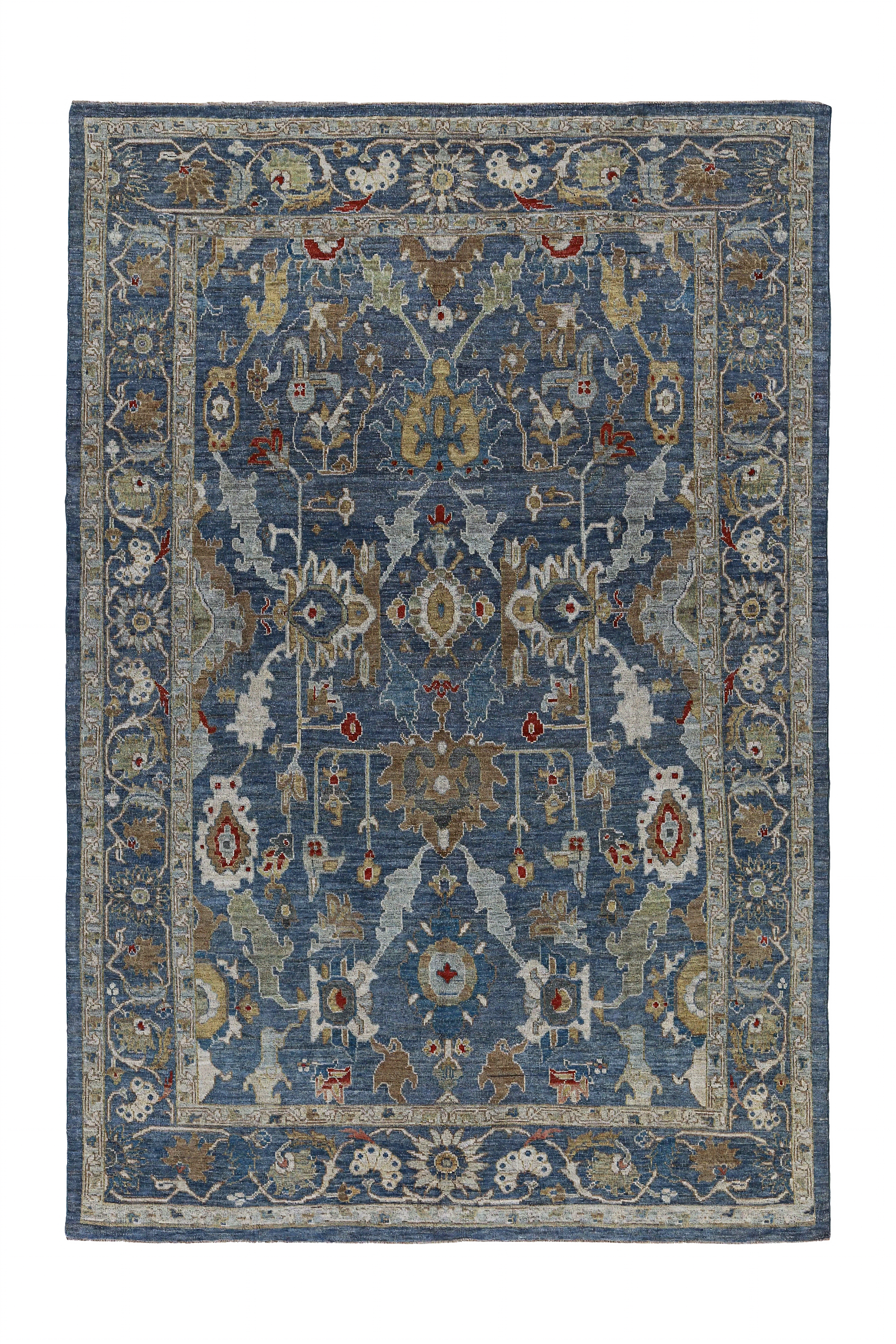 Turkey Sultanabad Tribal Rug 90773