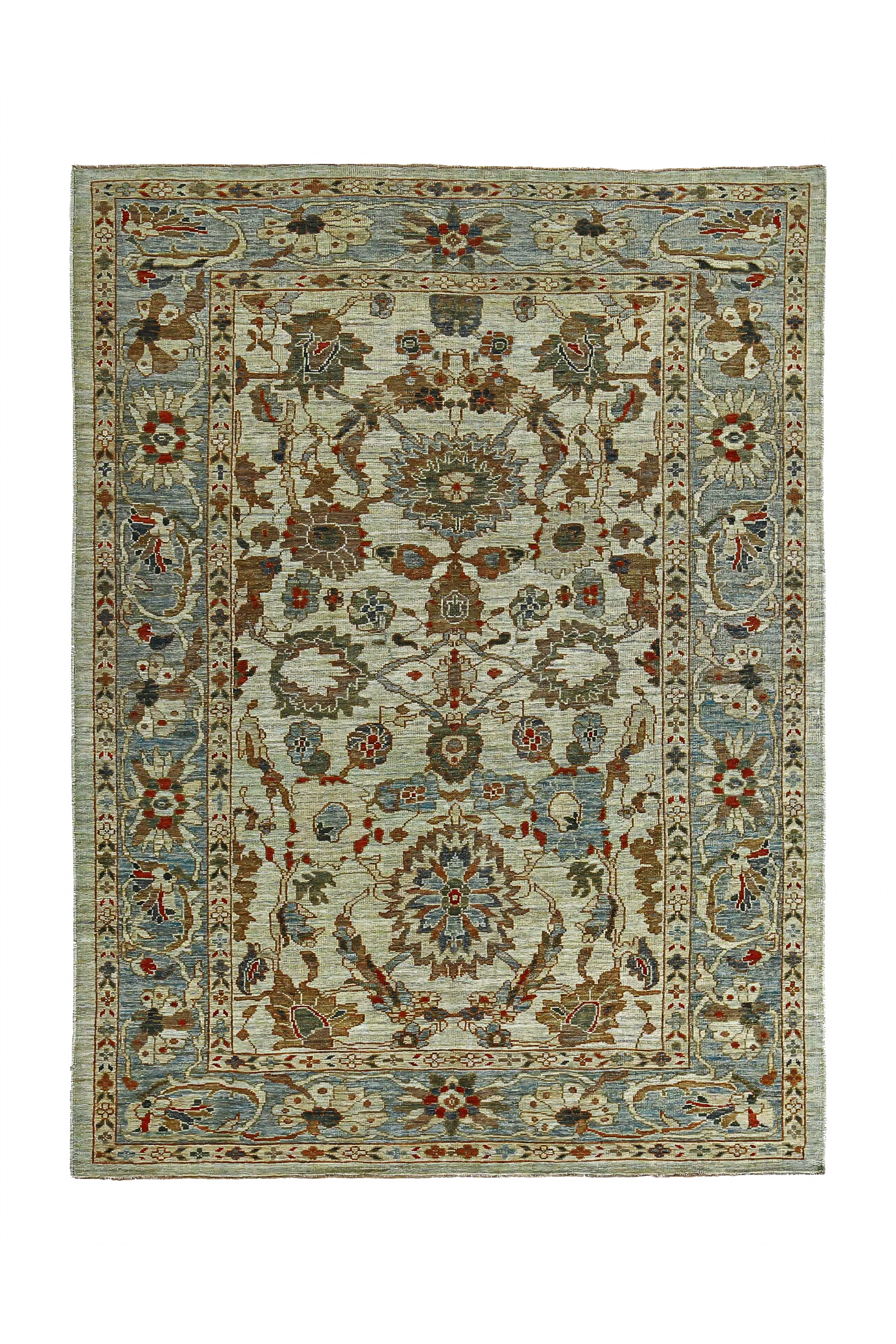Turkey Sultanabad Tribal Rug 90817
