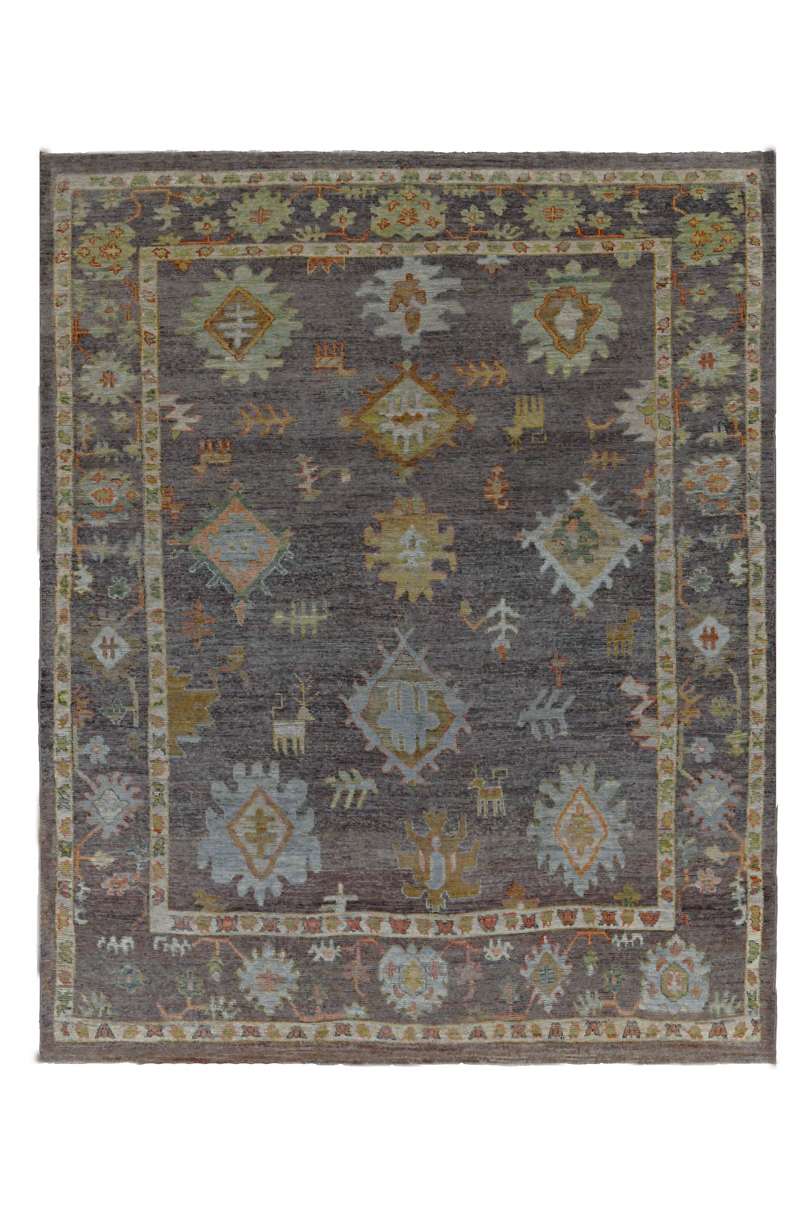 Turkey Tribal Rug 90884