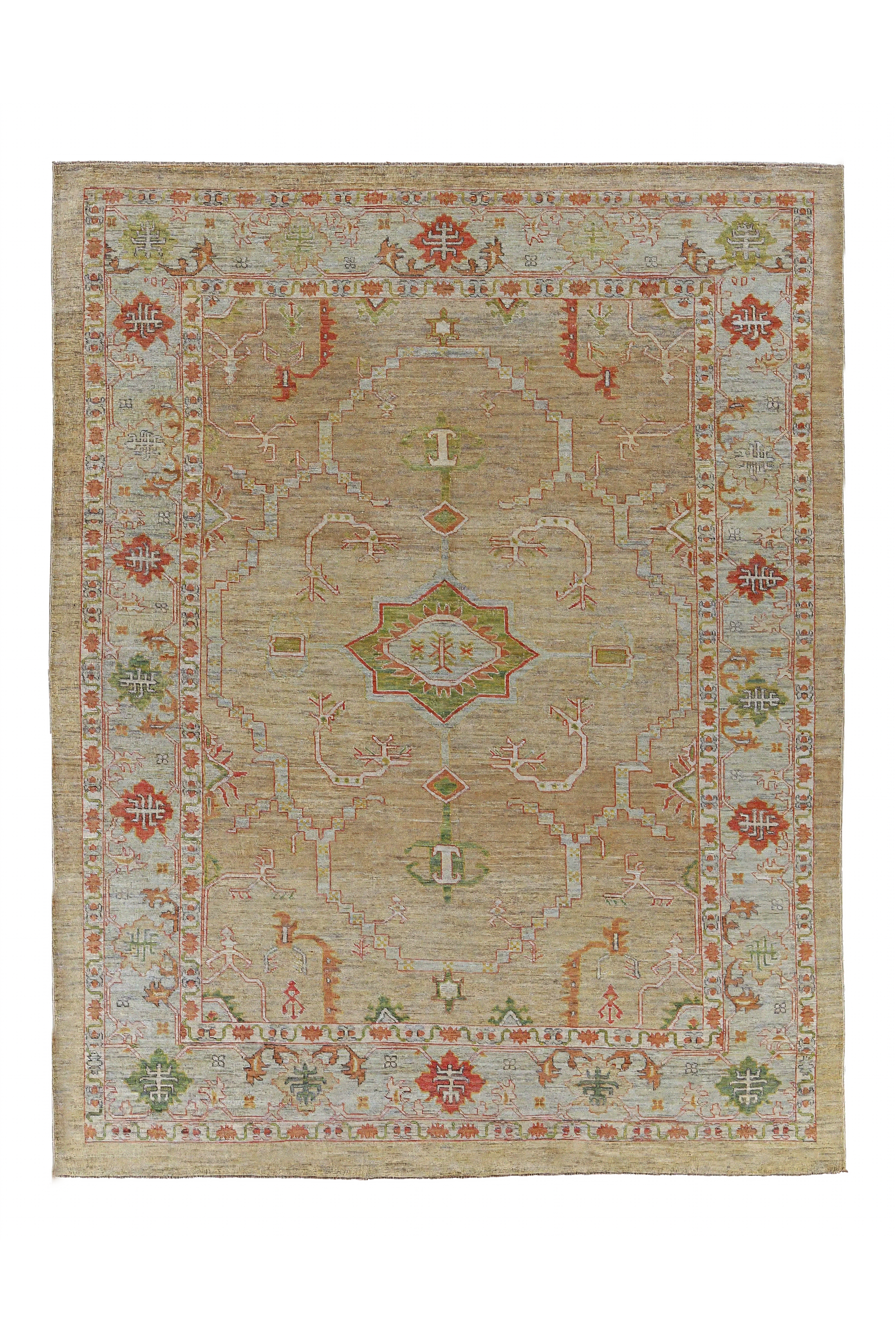 Turkey Tribal Rug 90891