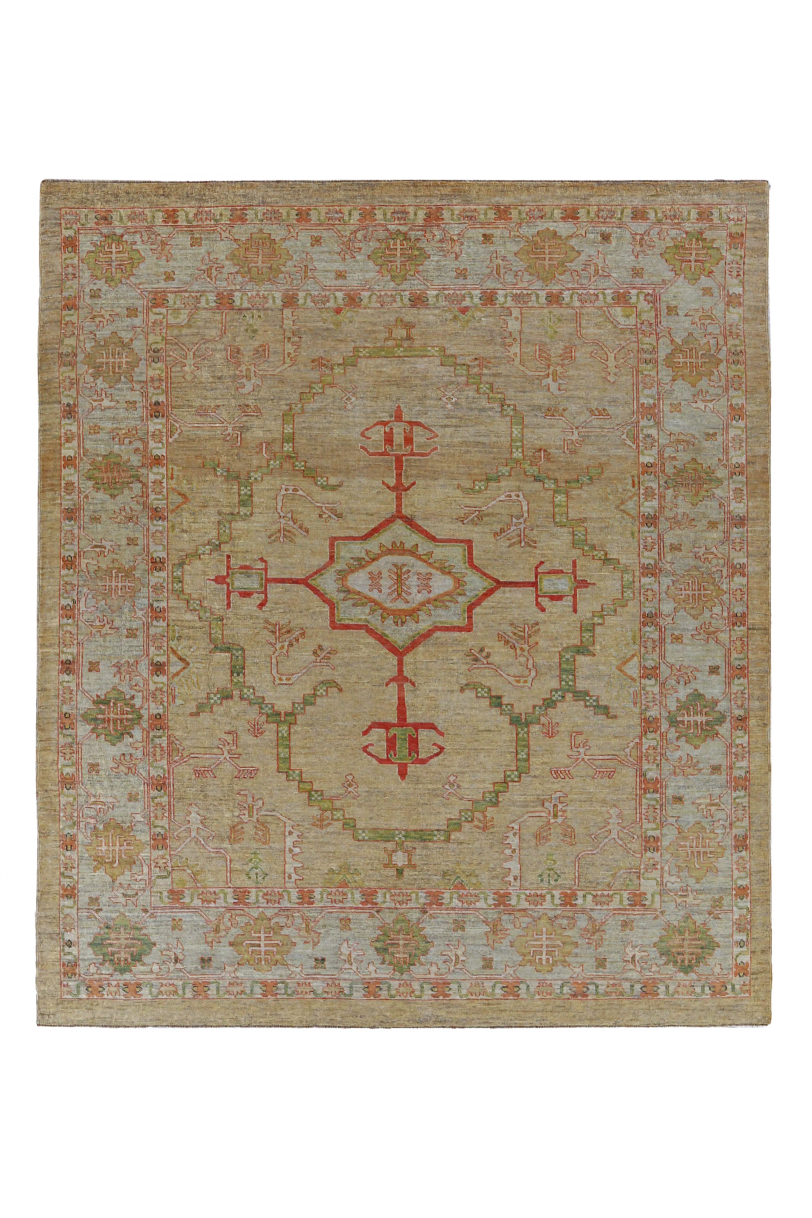 Turkey Tribal Rug 90903