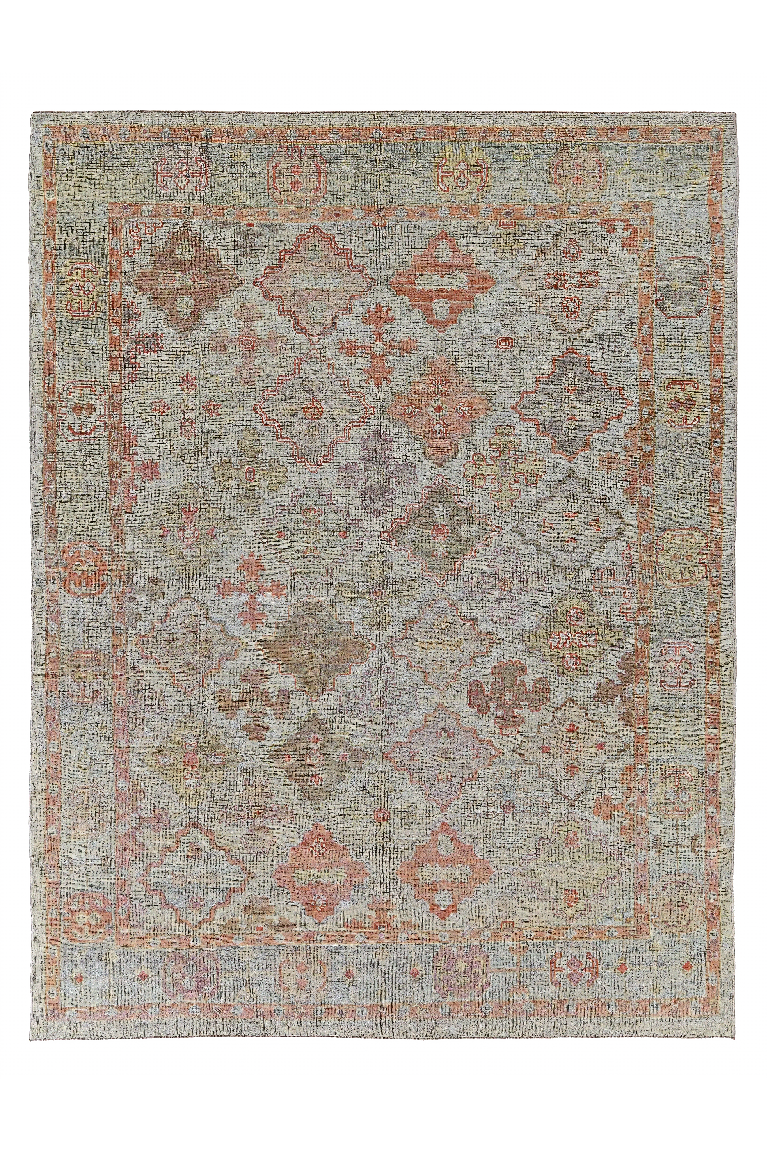 Turkey Tribal Rug 90910