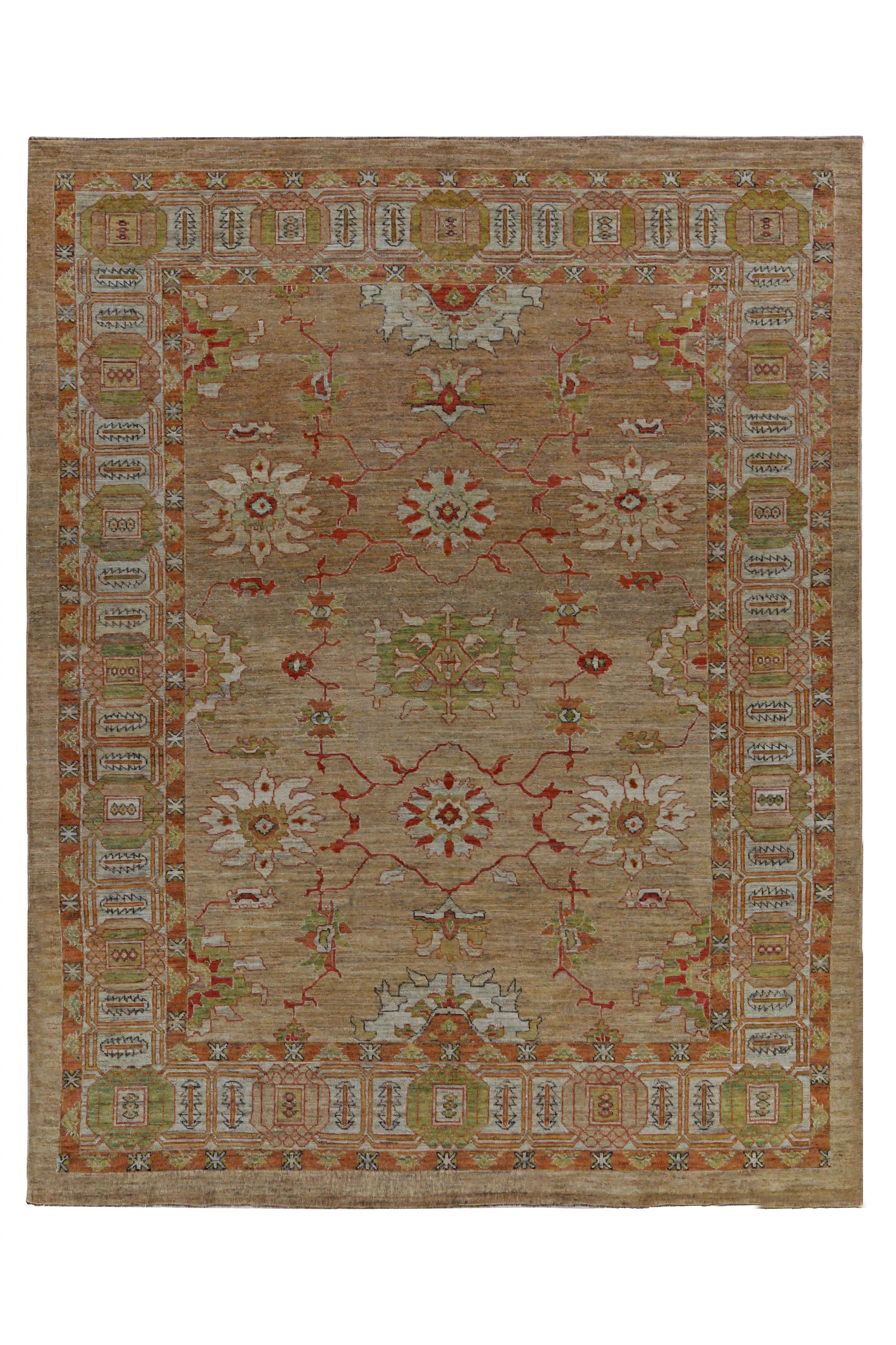 Turkey Tribal Rug 90974