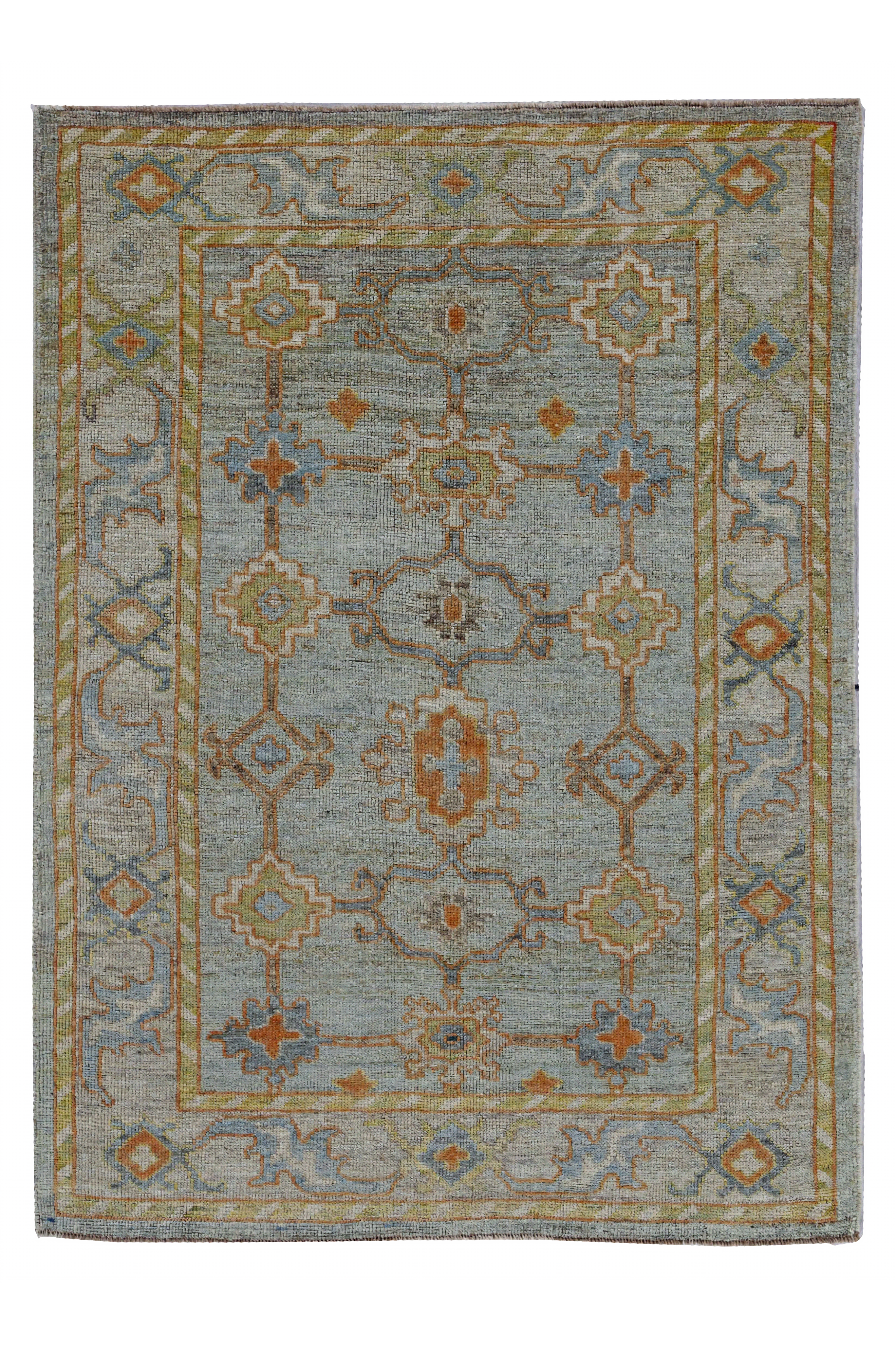Turkey Tribal Rug 90981